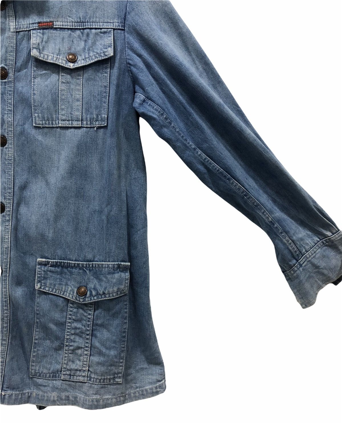 Edwin × Vintage Vintage edwin denim jacket Size US M / EU 48-50 / 2 - 6 Thumbnail
