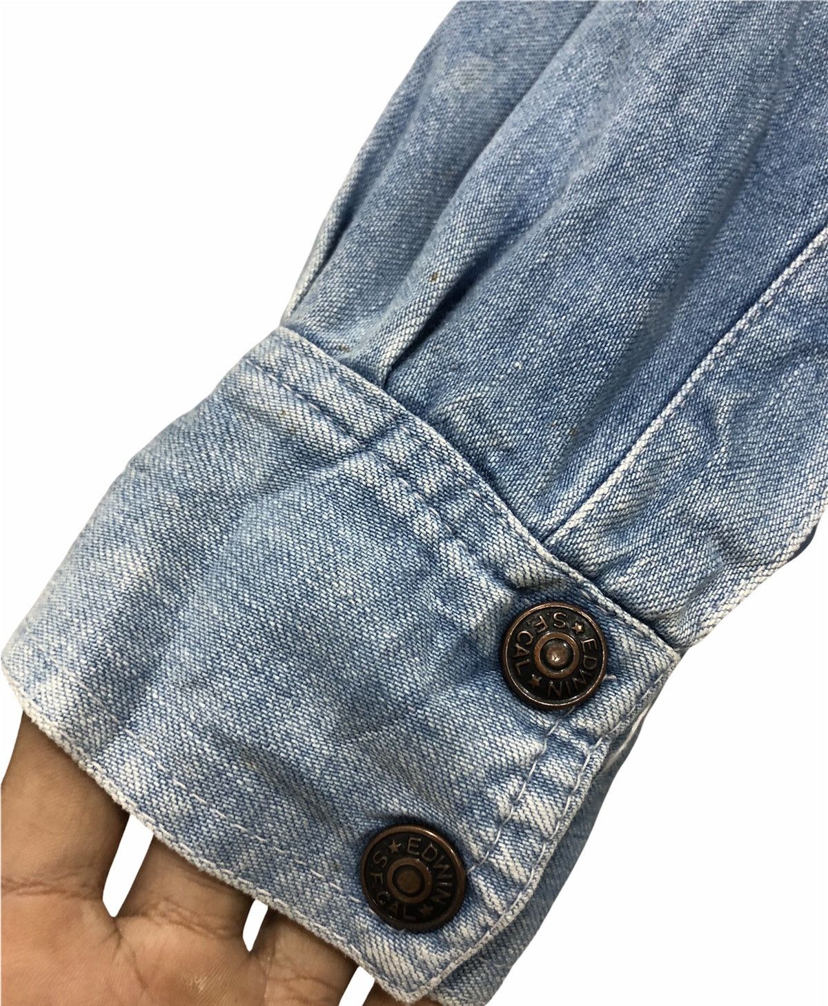 Edwin × Vintage Vintage edwin denim jacket Size US M / EU 48-50 / 2 - 8 Thumbnail