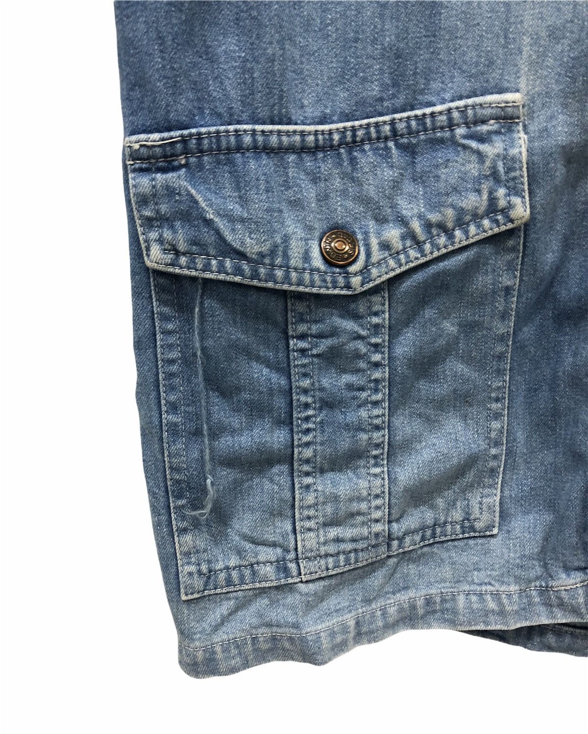 Edwin × Vintage Vintage edwin denim jacket Size US M / EU 48-50 / 2 - 5 Thumbnail