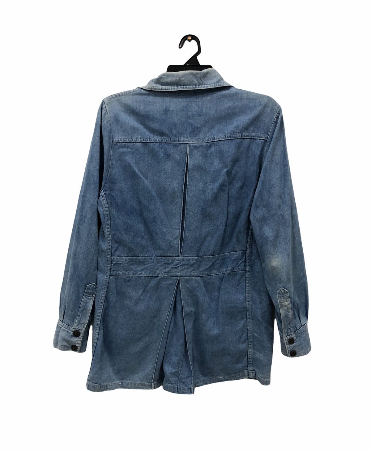 Edwin × Vintage Vintage edwin denim jacket Size US M / EU 48-50 / 2 - 2 Thumbnail