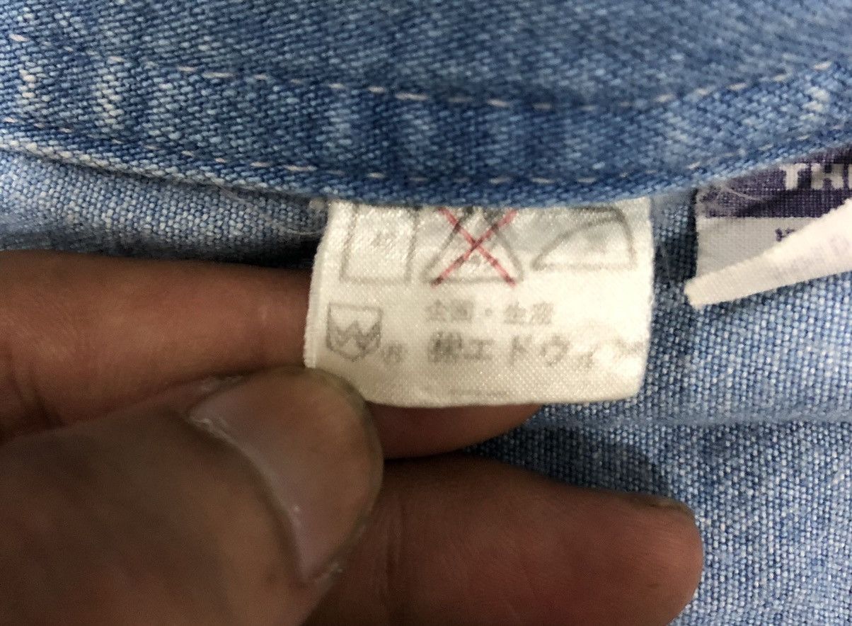 Edwin × Vintage Vintage edwin denim jacket Size US M / EU 48-50 / 2 - 10 Thumbnail
