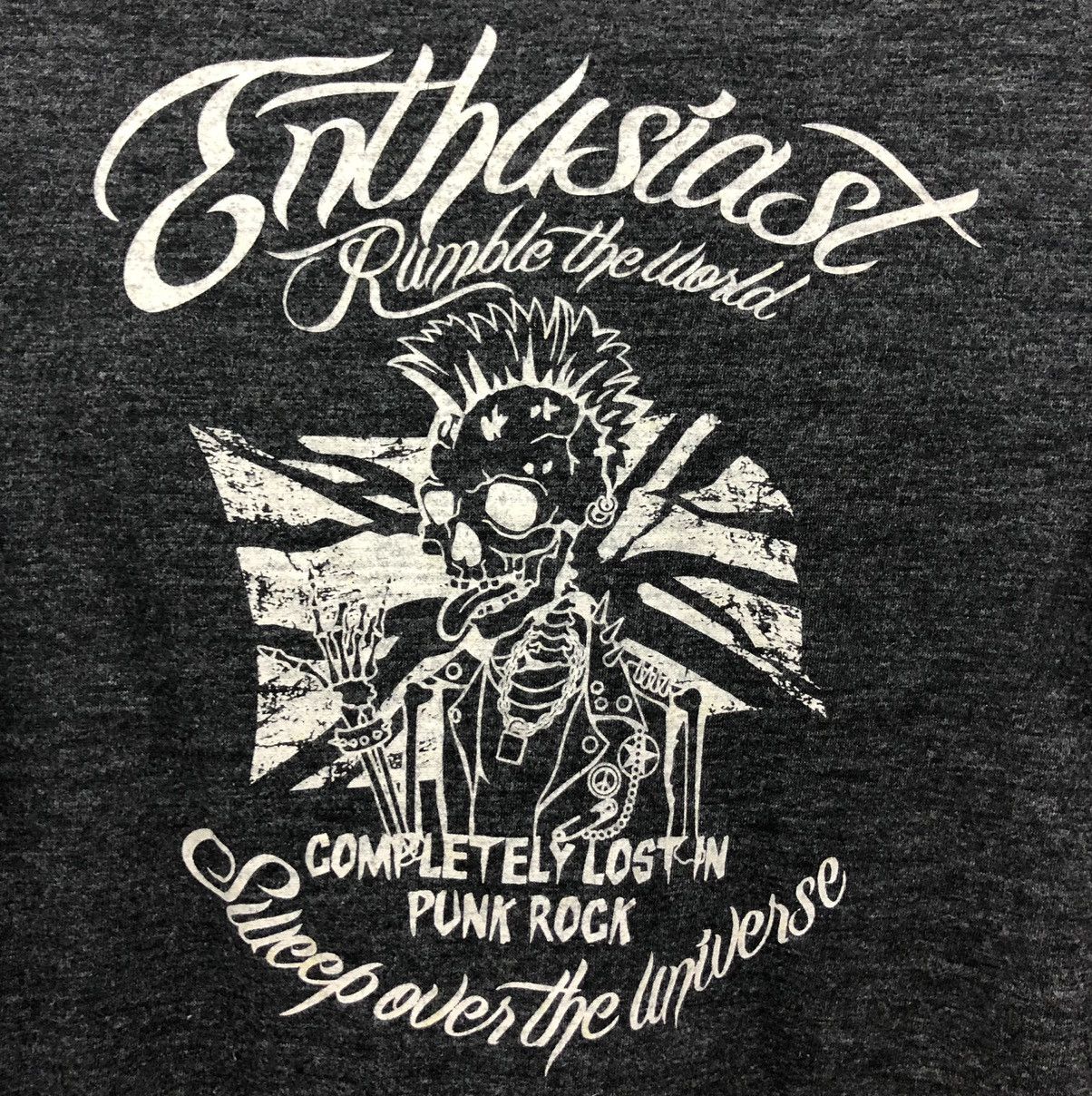 Japanese Brand GLADNEWS COMPLETELY LOST IN PUNK ROCK Size US M / EU 48-50 / 2 - 4 Thumbnail