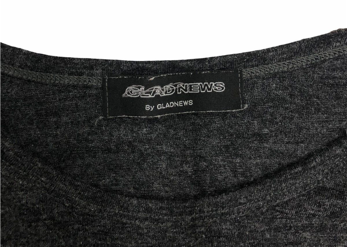Japanese Brand GLADNEWS COMPLETELY LOST IN PUNK ROCK Size US M / EU 48-50 / 2 - 8 Thumbnail