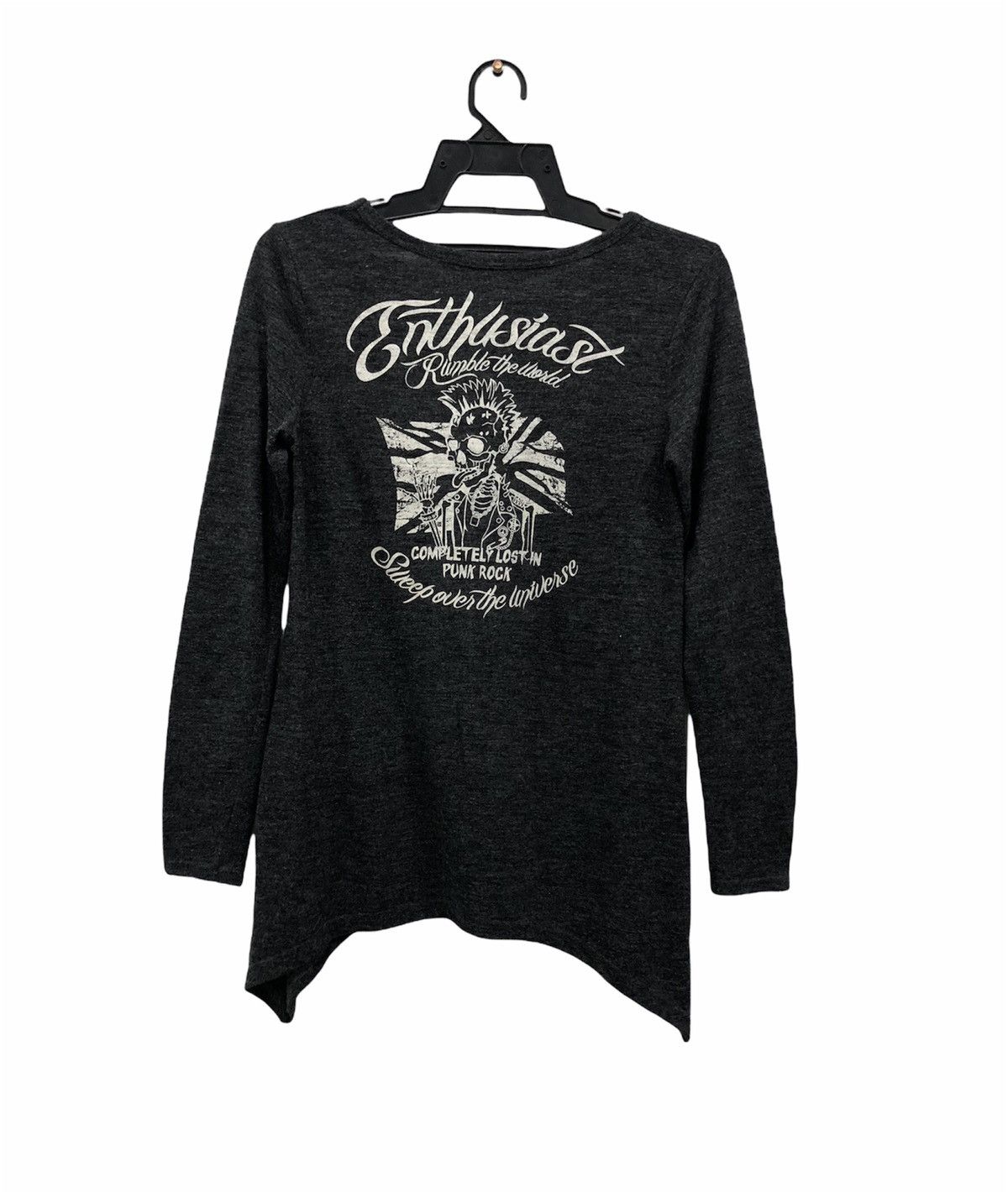 Japanese Brand GLADNEWS COMPLETELY LOST IN PUNK ROCK Size US M / EU 48-50 / 2 - 1 Thumbnail