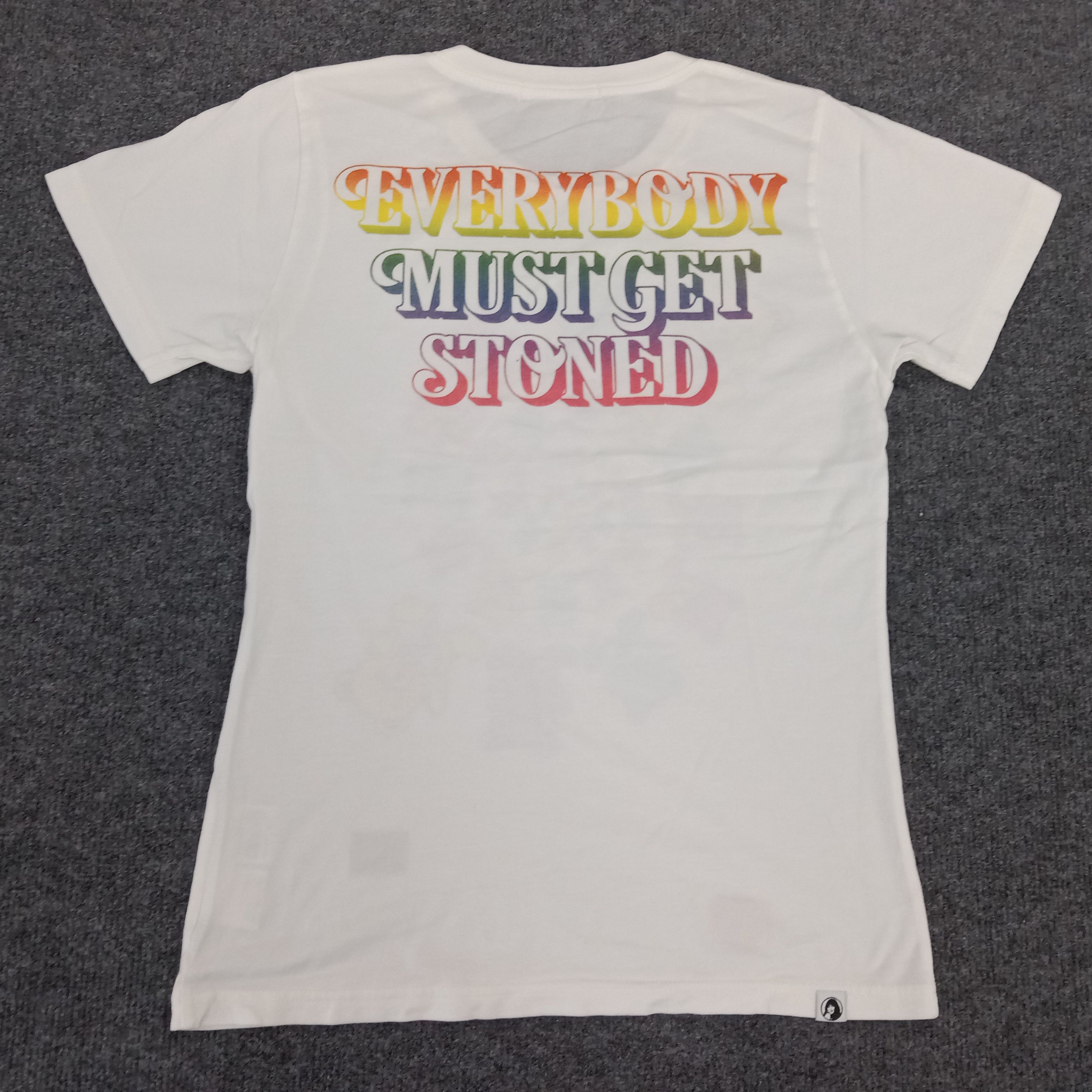 Hysteric Glamour × Japanese Brand × Vintage Hysteric Glamour Japanese Brand Tshirt Size XS / US 0-2 / IT 36-38 - 3 Thumbnail