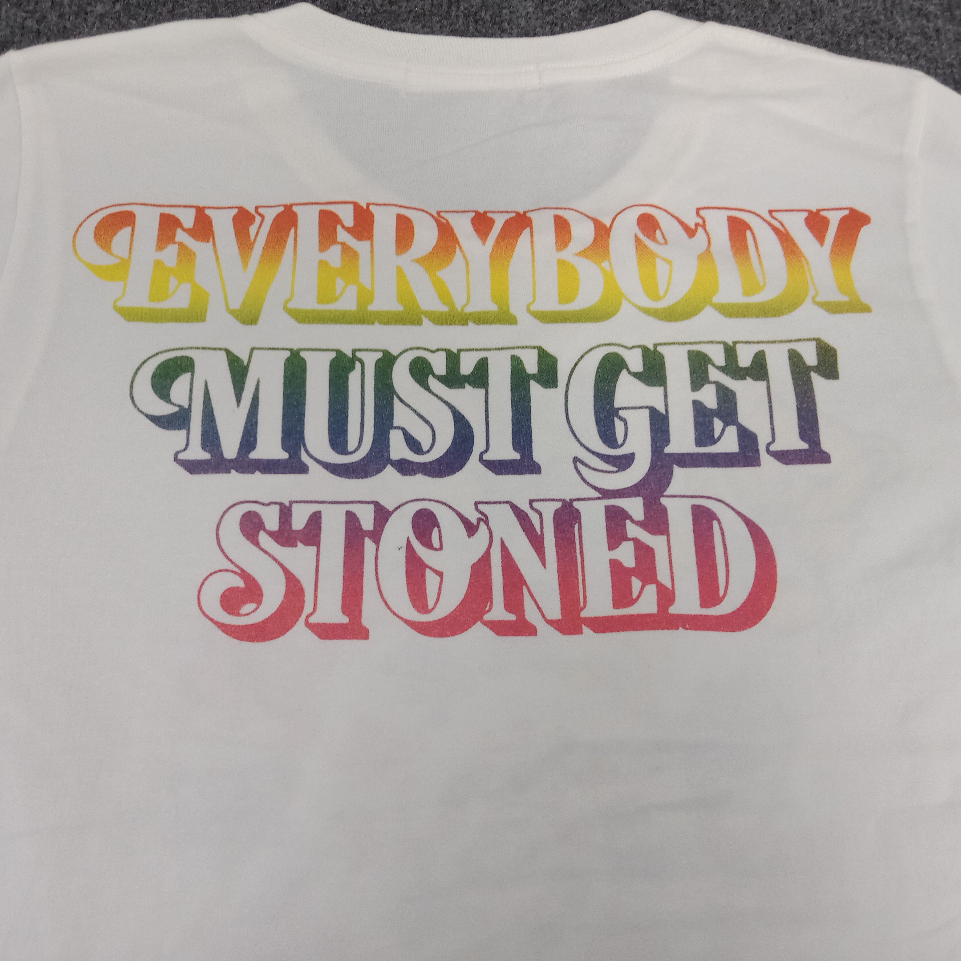 Hysteric Glamour × Japanese Brand × Vintage Hysteric Glamour Japanese Brand Tshirt Size XS / US 0-2 / IT 36-38 - 4 Thumbnail