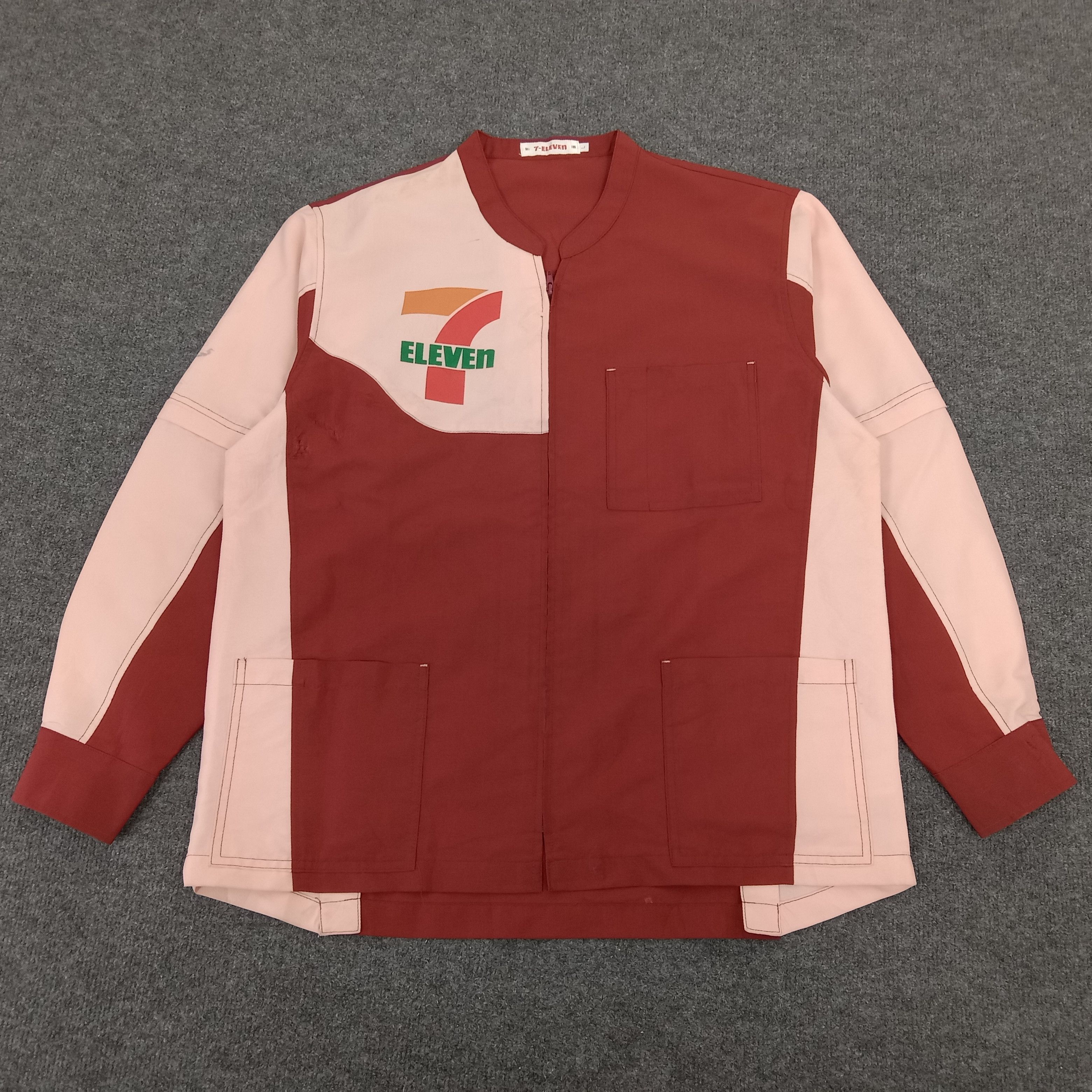 7 Eleven Japanese Brand Working Jacket