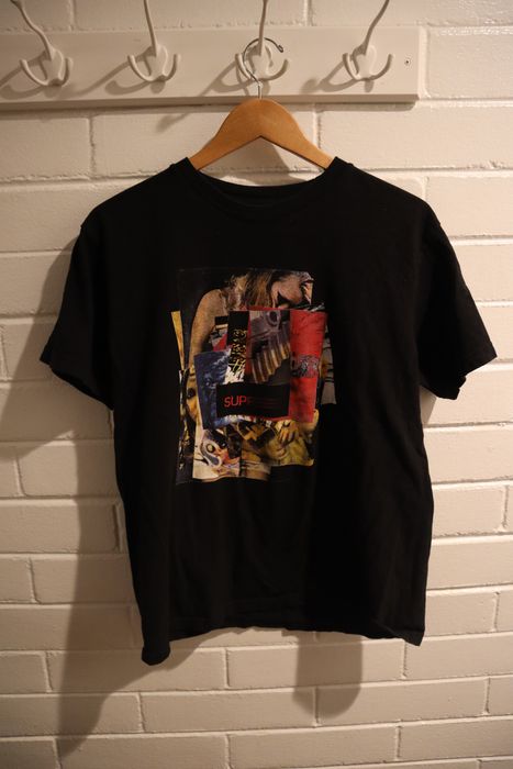 supreme stack tee