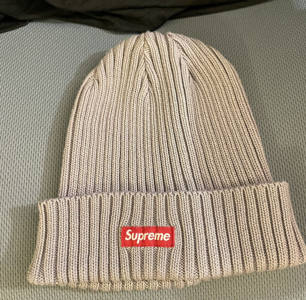 Supreme Overdyed Beanie (SS25) Metallic Black - SS25 - US