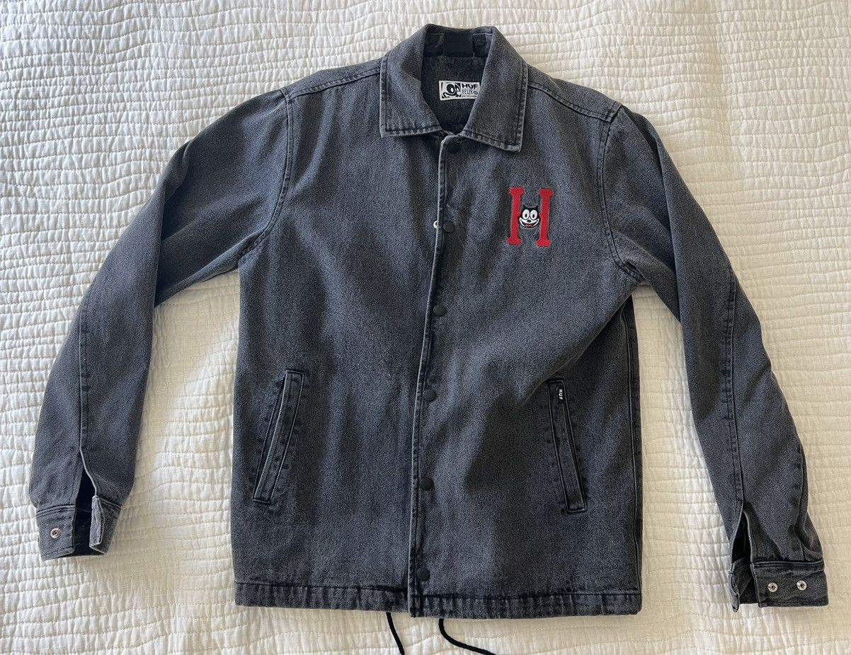 Huf Denim Jacket Dresden Denim Work Jacket – HUF Worldwide