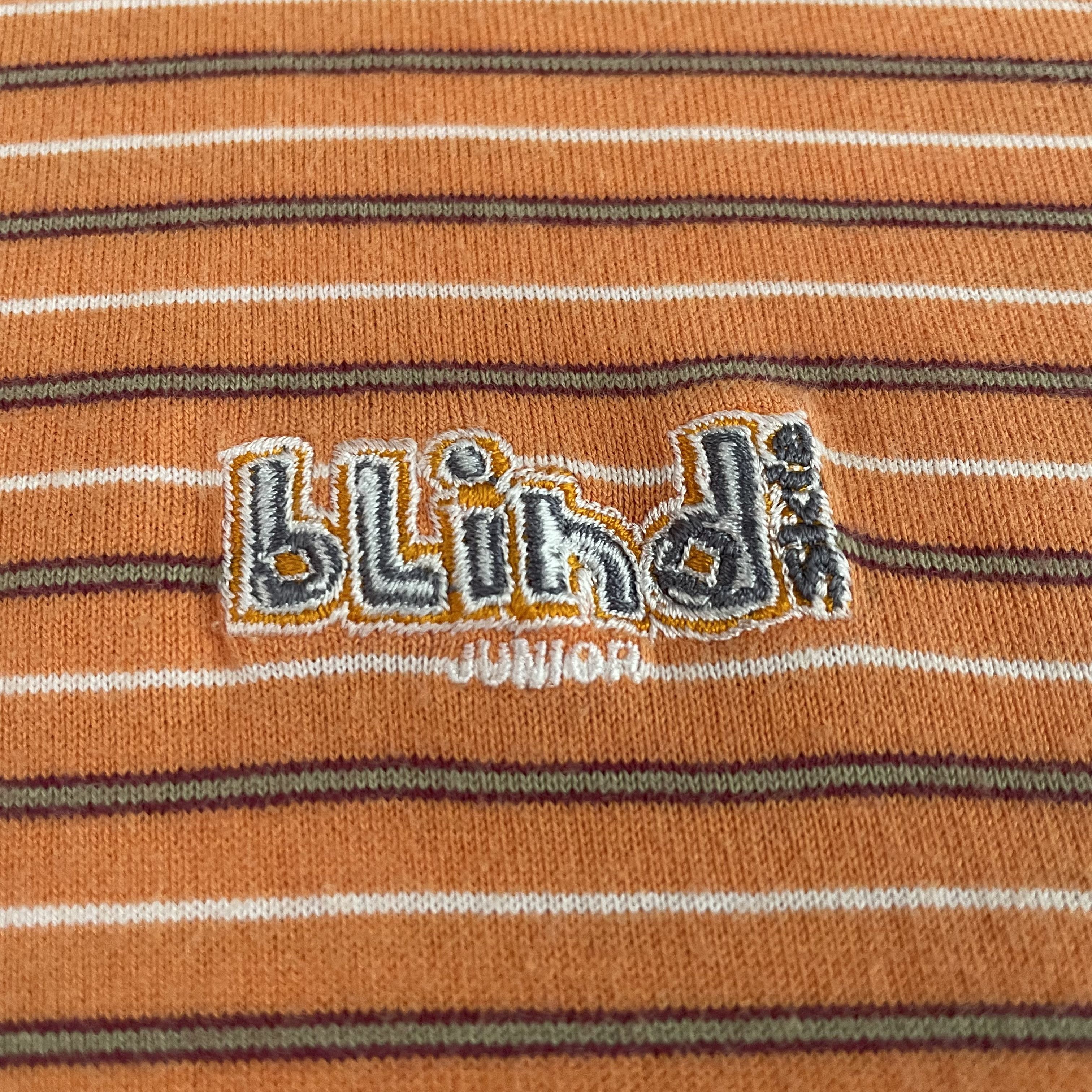 Japanese Brand Blind Skate Poloshirts Size US M / EU 48-50 / 2 - 3 Thumbnail