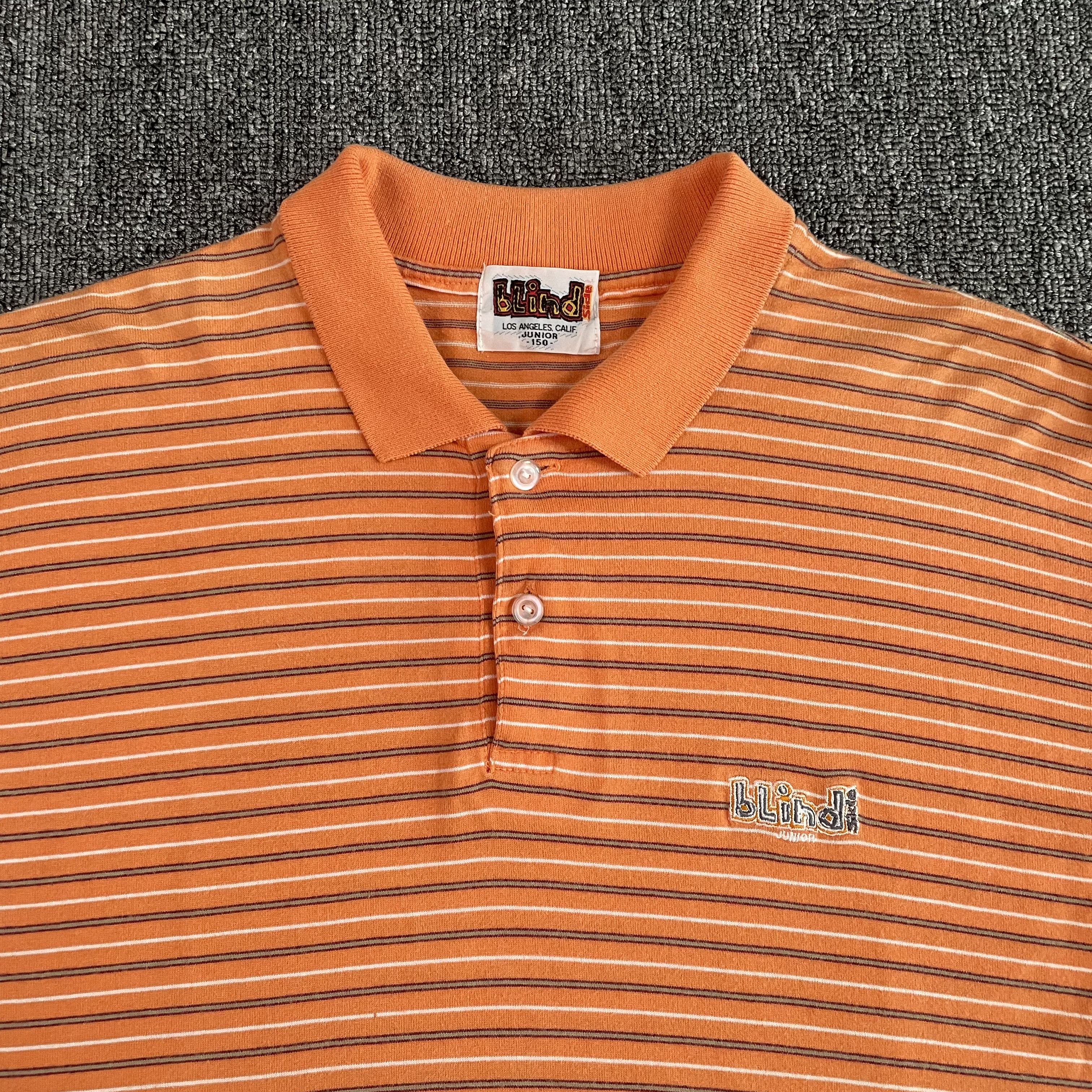Japanese Brand Blind Skate Poloshirts Size US M / EU 48-50 / 2 - 2 Thumbnail
