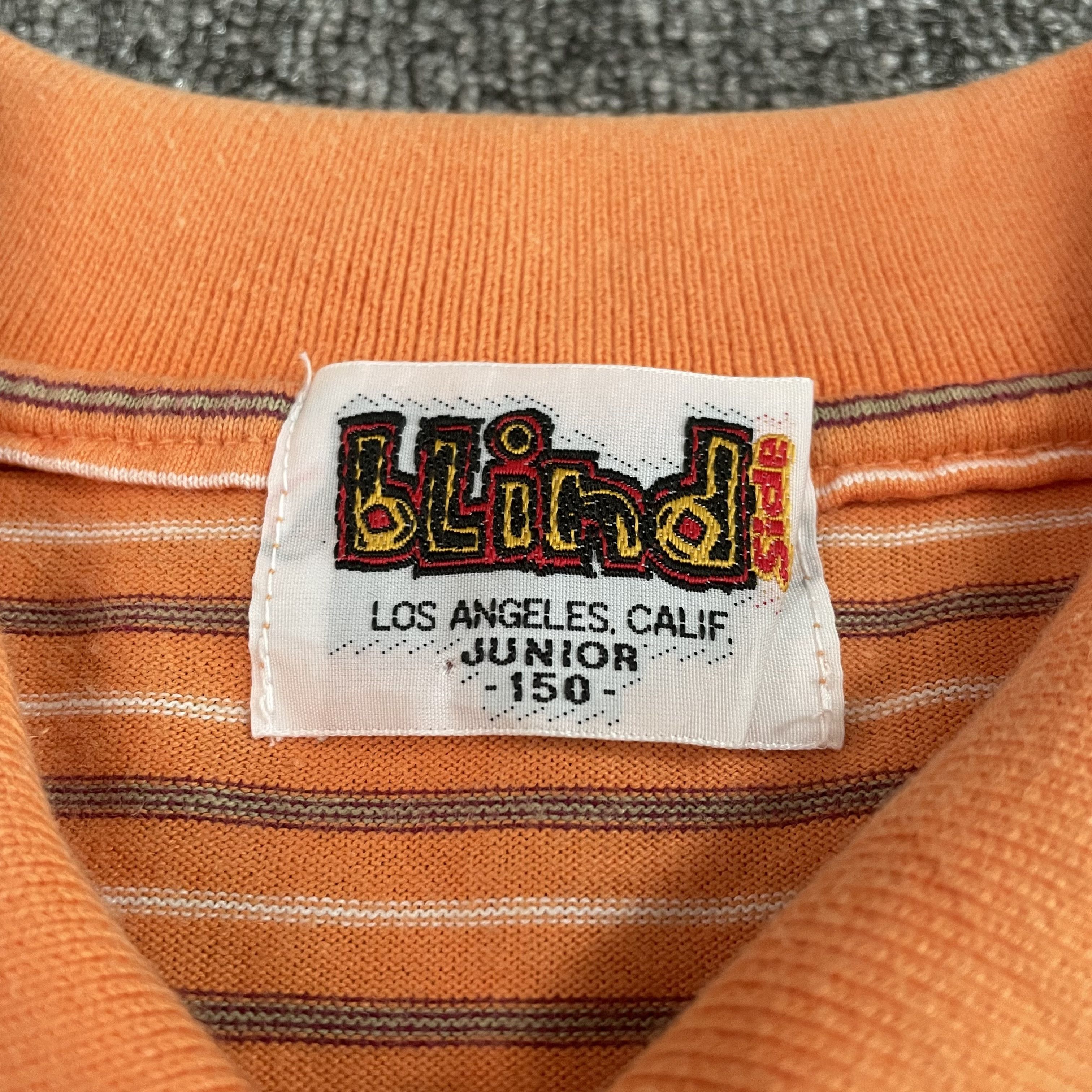 Japanese Brand Blind Skate Poloshirts Size US M / EU 48-50 / 2 - 4 Thumbnail
