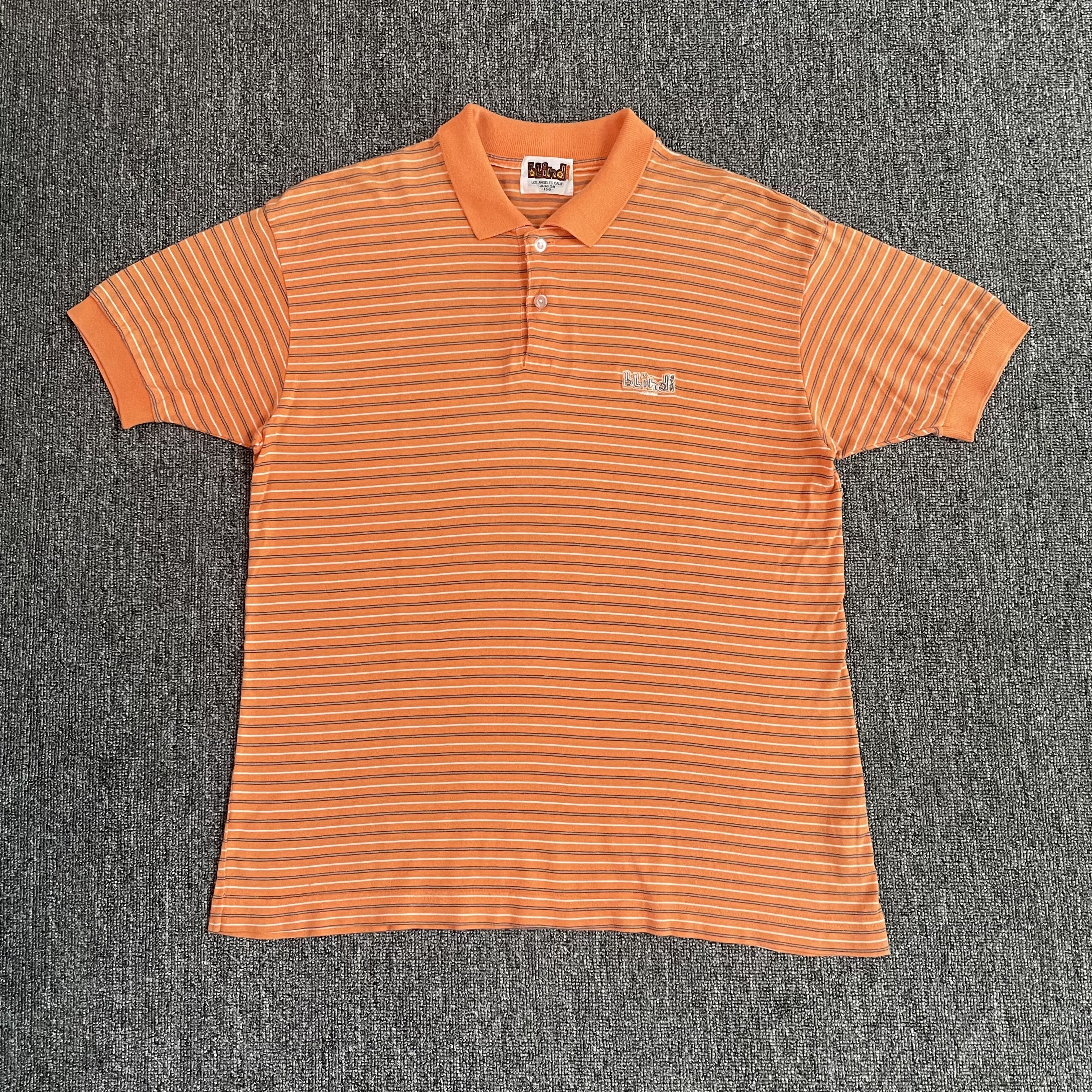 Japanese Brand Blind Skate Poloshirts Size US M / EU 48-50 / 2 - 1 Thumbnail