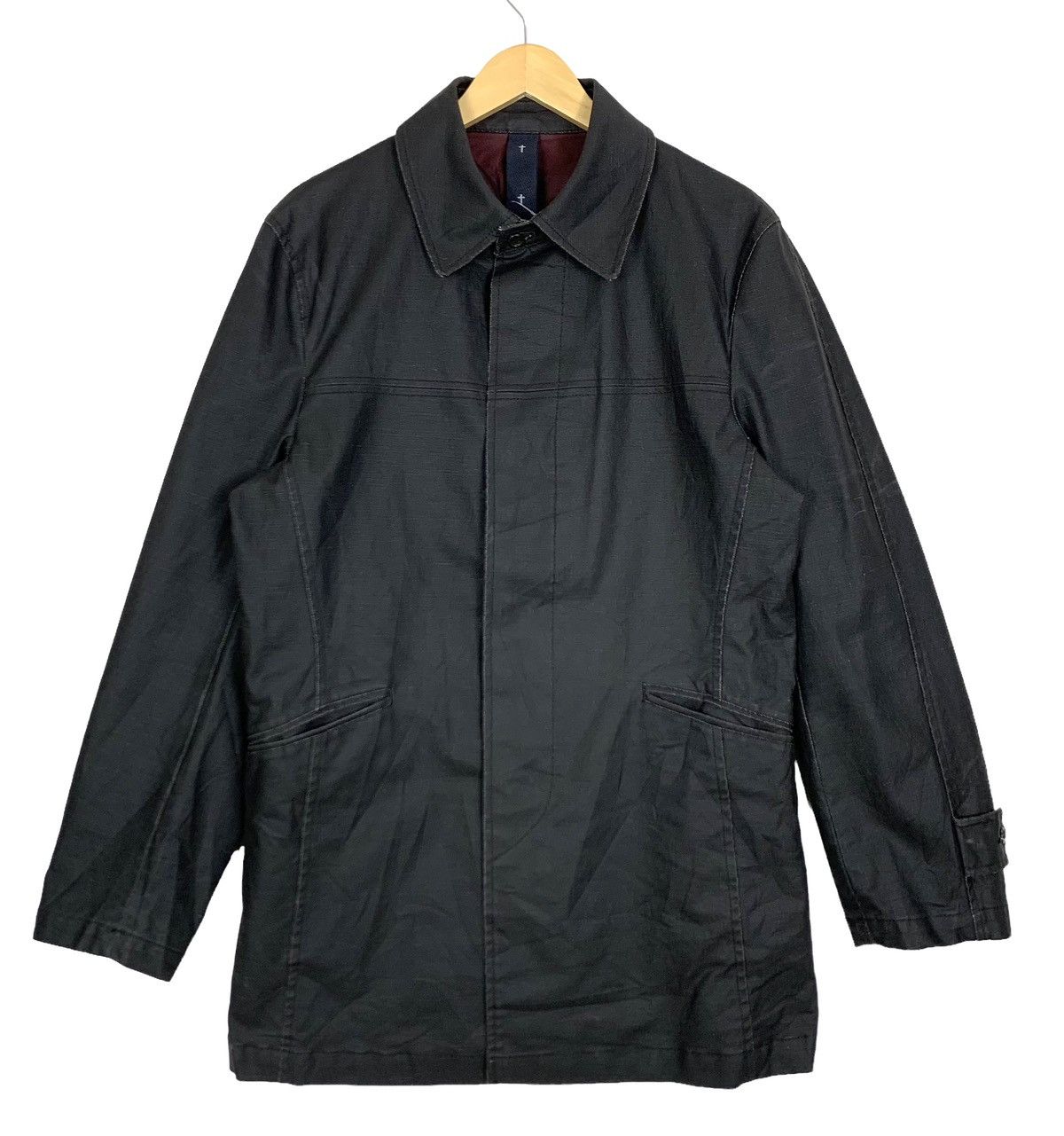 Vintage Japanese Brand Takeo Kikuchi Long Jacket Size S