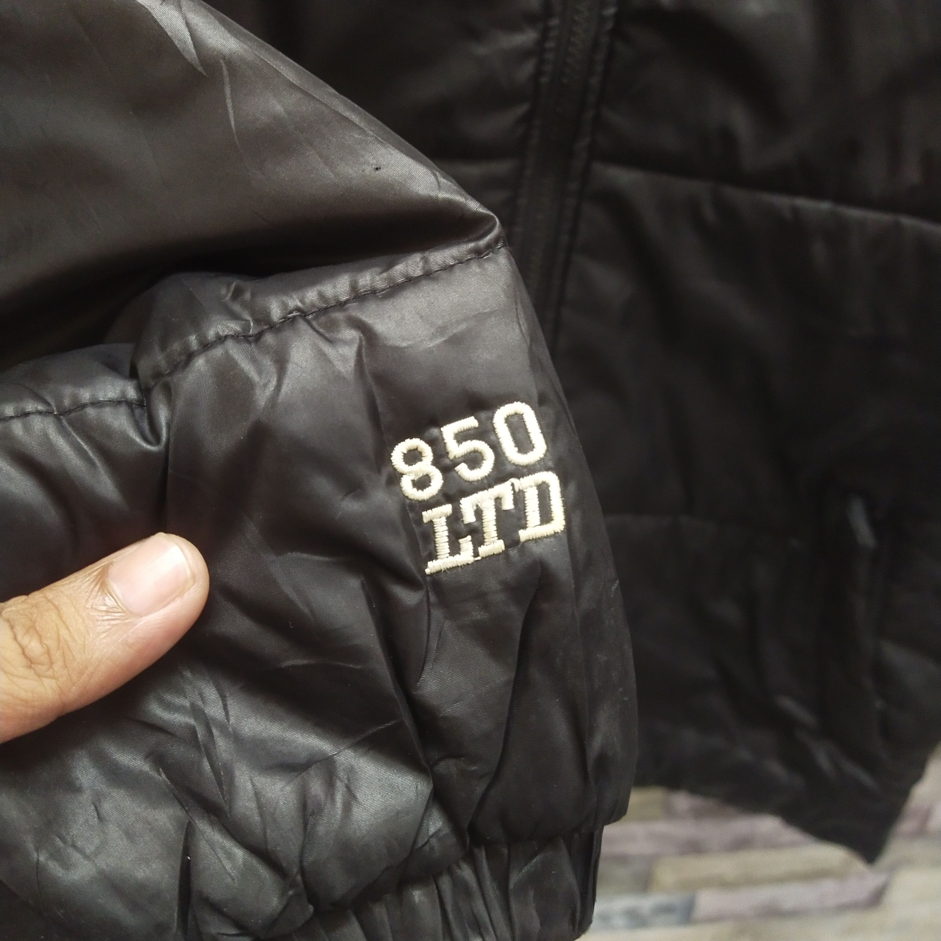 The North Face The North Face All Black Summer Series Puffer Jacket 850 LTD Size US M / EU 48-50 / 2 - 8 Thumbnail