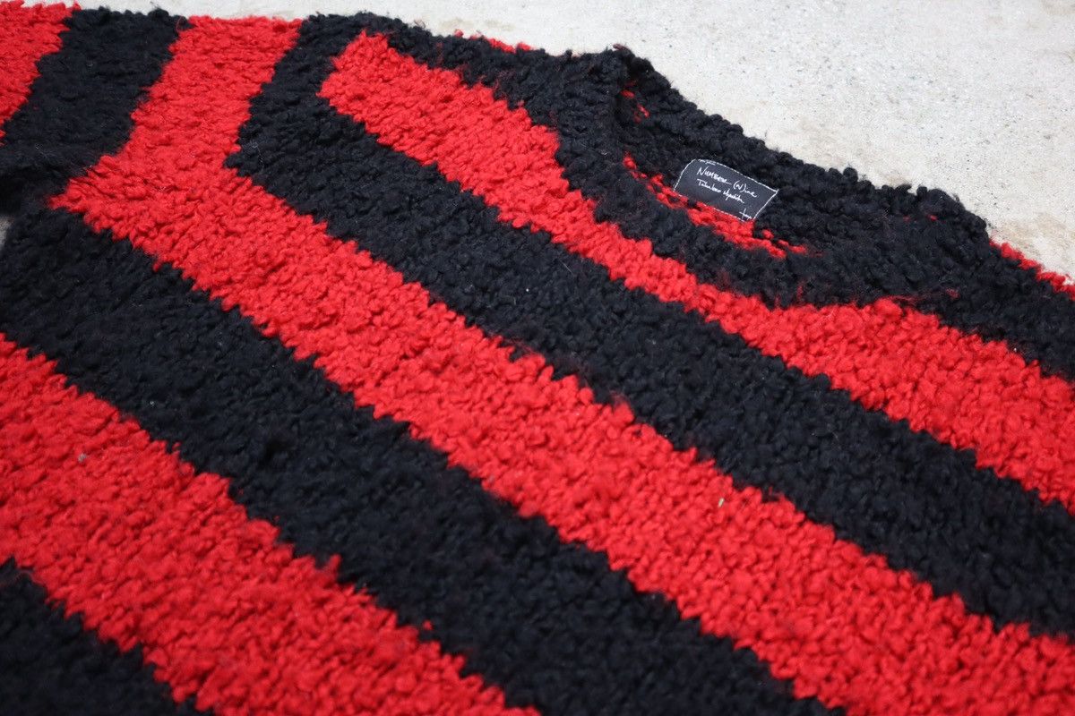 Number (N)ine NUMBER NINE SS/AW 03 STRIPED “KURT COBAIN” SWEATER KNIT Size US M / EU 48-50 / 2 - 5 Thumbnail