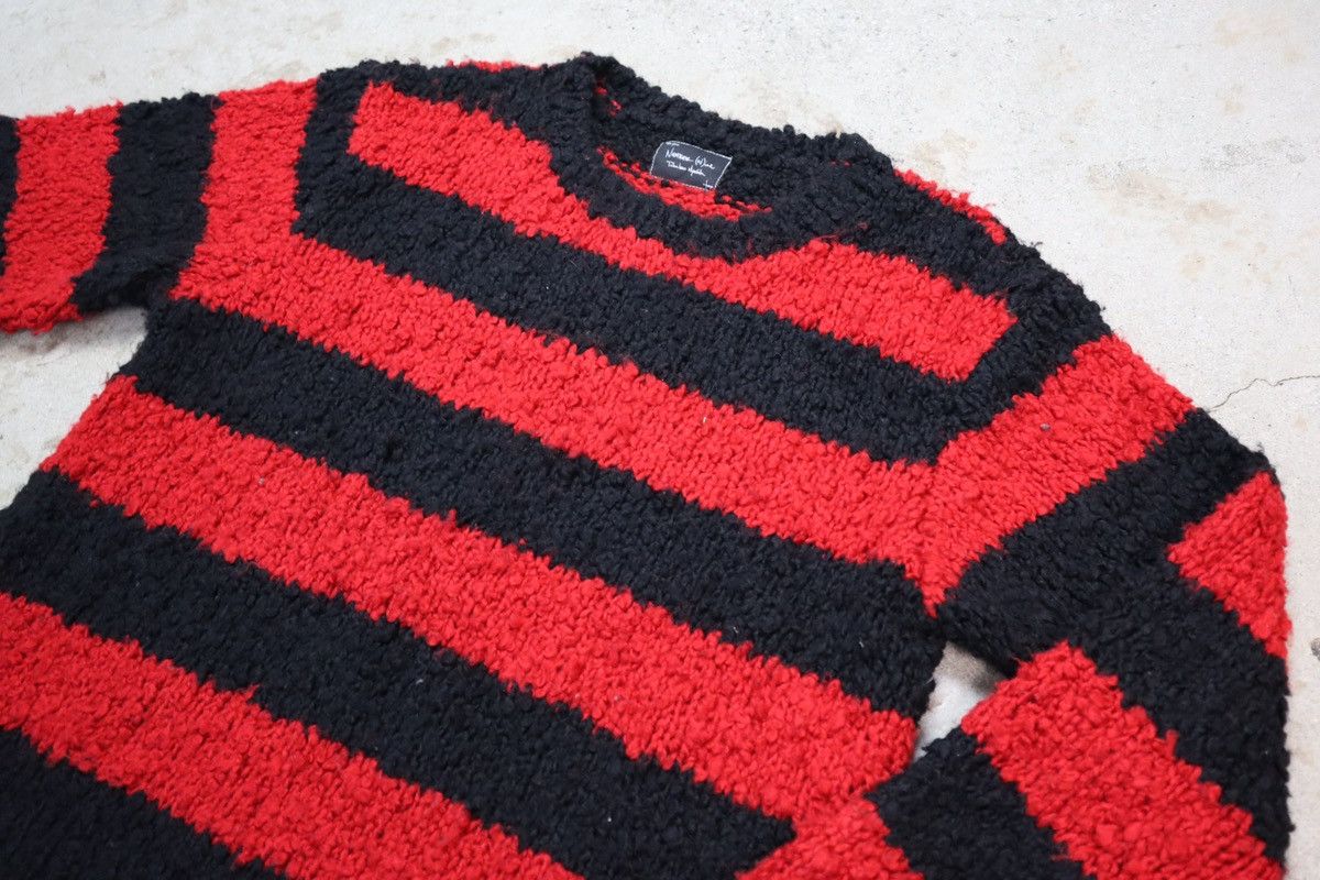 Number (N)ine NUMBER NINE SS/AW 03 STRIPED “KURT COBAIN” SWEATER KNIT Size US M / EU 48-50 / 2 - 6 Thumbnail