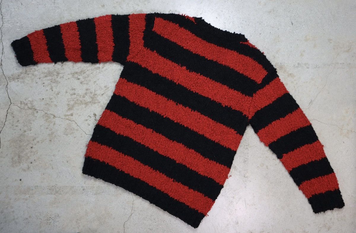 Number (N)ine NUMBER NINE SS/AW 03 STRIPED “KURT COBAIN” SWEATER KNIT Size US M / EU 48-50 / 2 - 8 Thumbnail