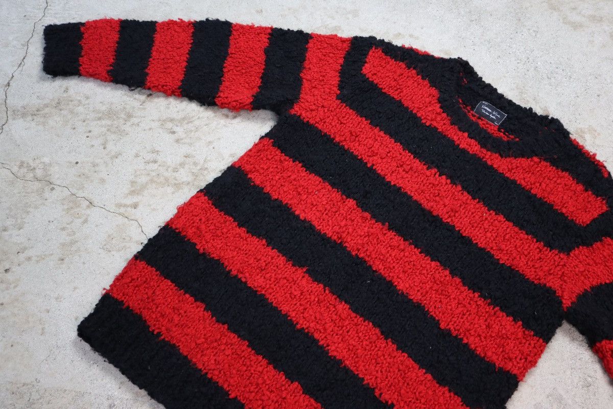 Number (N)ine NUMBER NINE SS/AW 03 STRIPED “KURT COBAIN” SWEATER KNIT Size US M / EU 48-50 / 2 - 7 Thumbnail