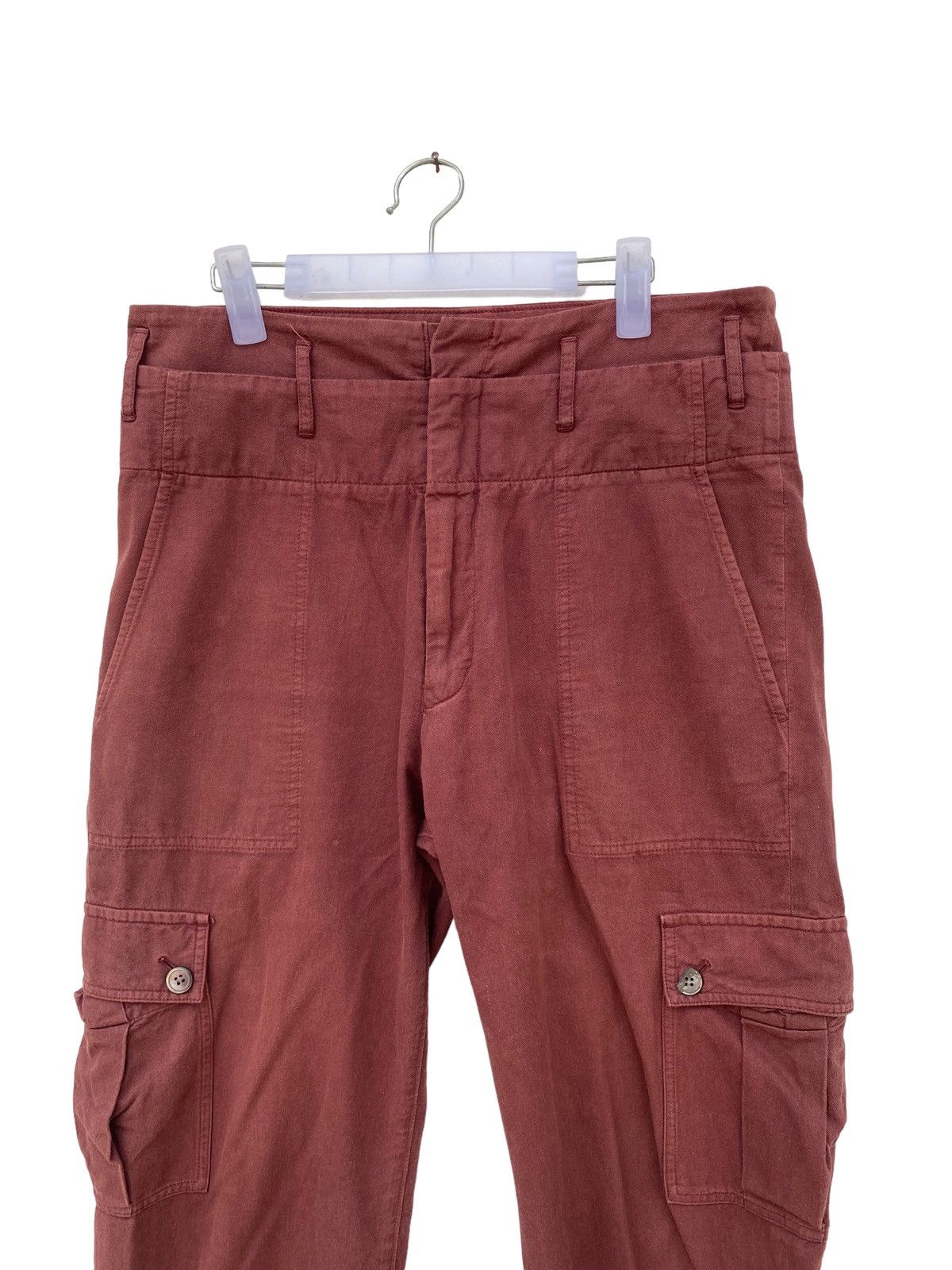 Issey Miyake Frapbois Issey Miyake Double Waist Pant Size US 33 - 6 Thumbnail