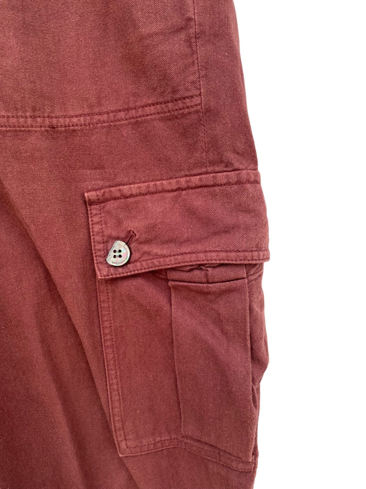 Issey Miyake Frapbois Issey Miyake Double Waist Pant Size US 33 - 5 Thumbnail