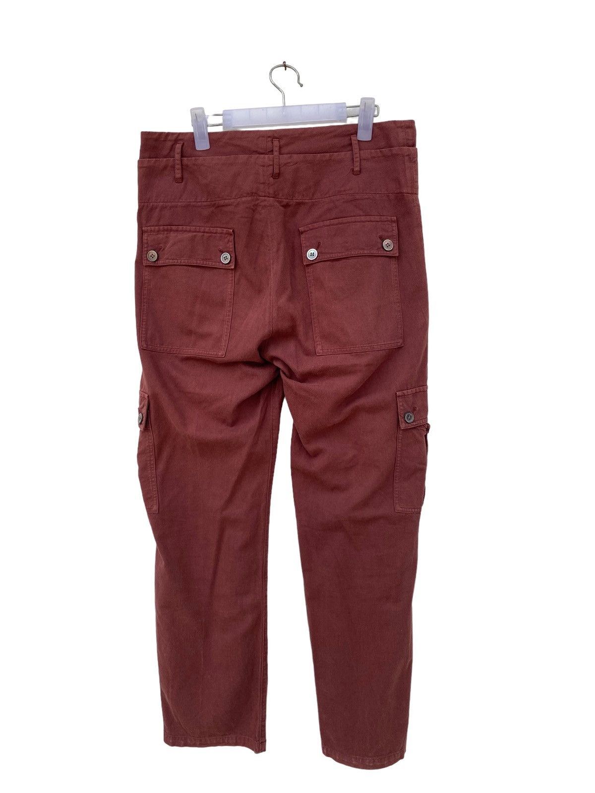 Issey Miyake Frapbois Issey Miyake Double Waist Pant Size US 33 - 3 Thumbnail