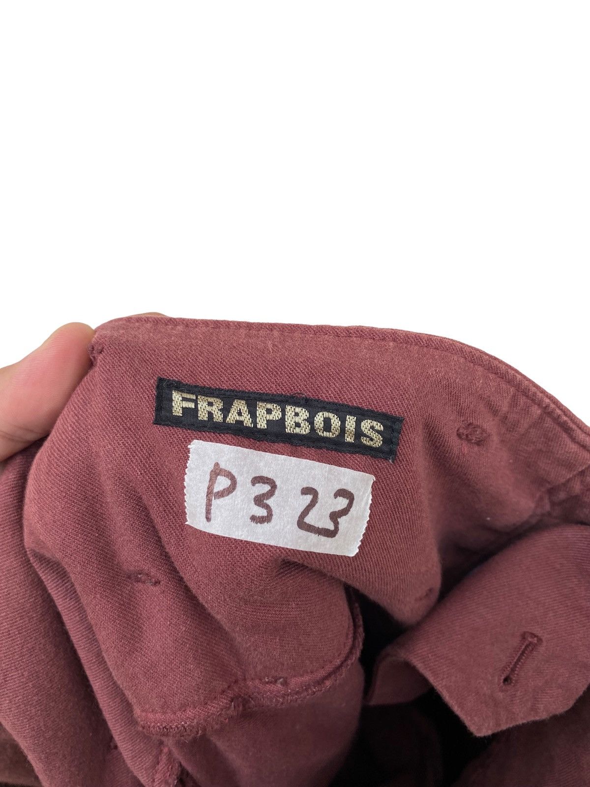 Issey Miyake Frapbois Issey Miyake Double Waist Pant Size US 33 - 9 Thumbnail