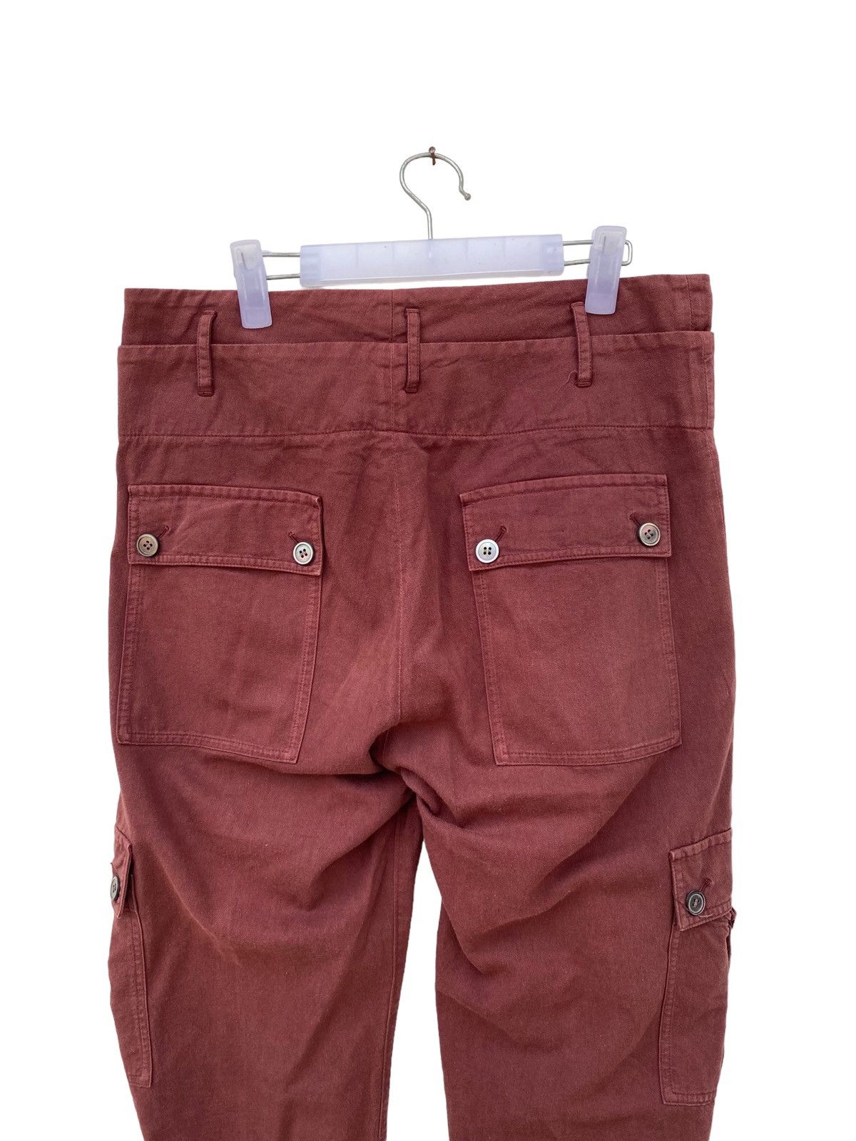 Issey Miyake Frapbois Issey Miyake Double Waist Pant Size US 33 - 4 Thumbnail