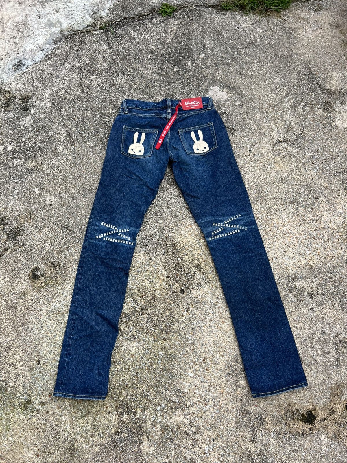 Designer × Japanese Brand Cune Rabbit Denim Made In Japan Jeans Size 26" / US 2 / IT 38 - 1 Thumbnail