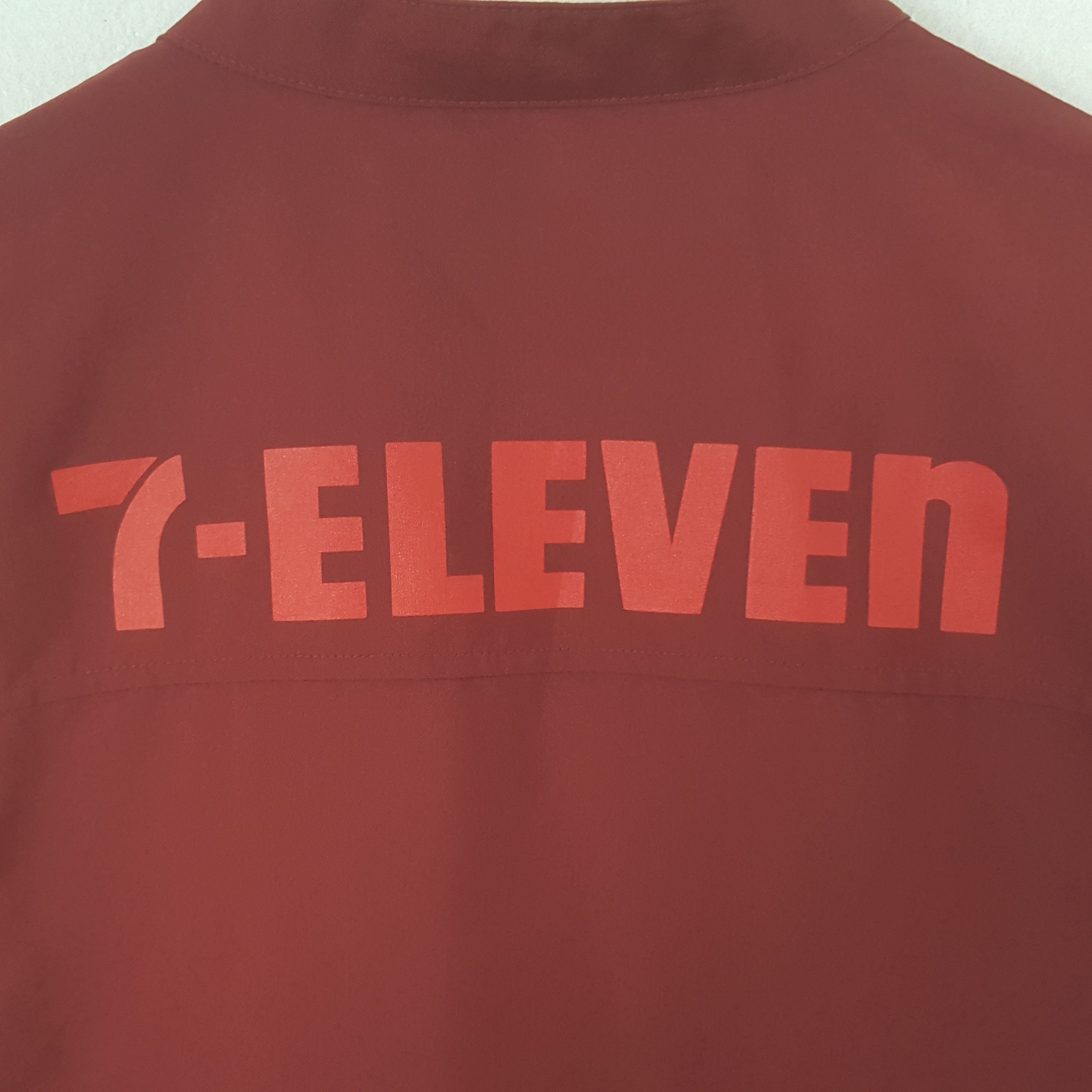 Japanese Brand × Vintage Vintage 7 Eleven Japanese Brand Uniform Jacket Size US L / EU 52-54 / 3 - 2 Thumbnail