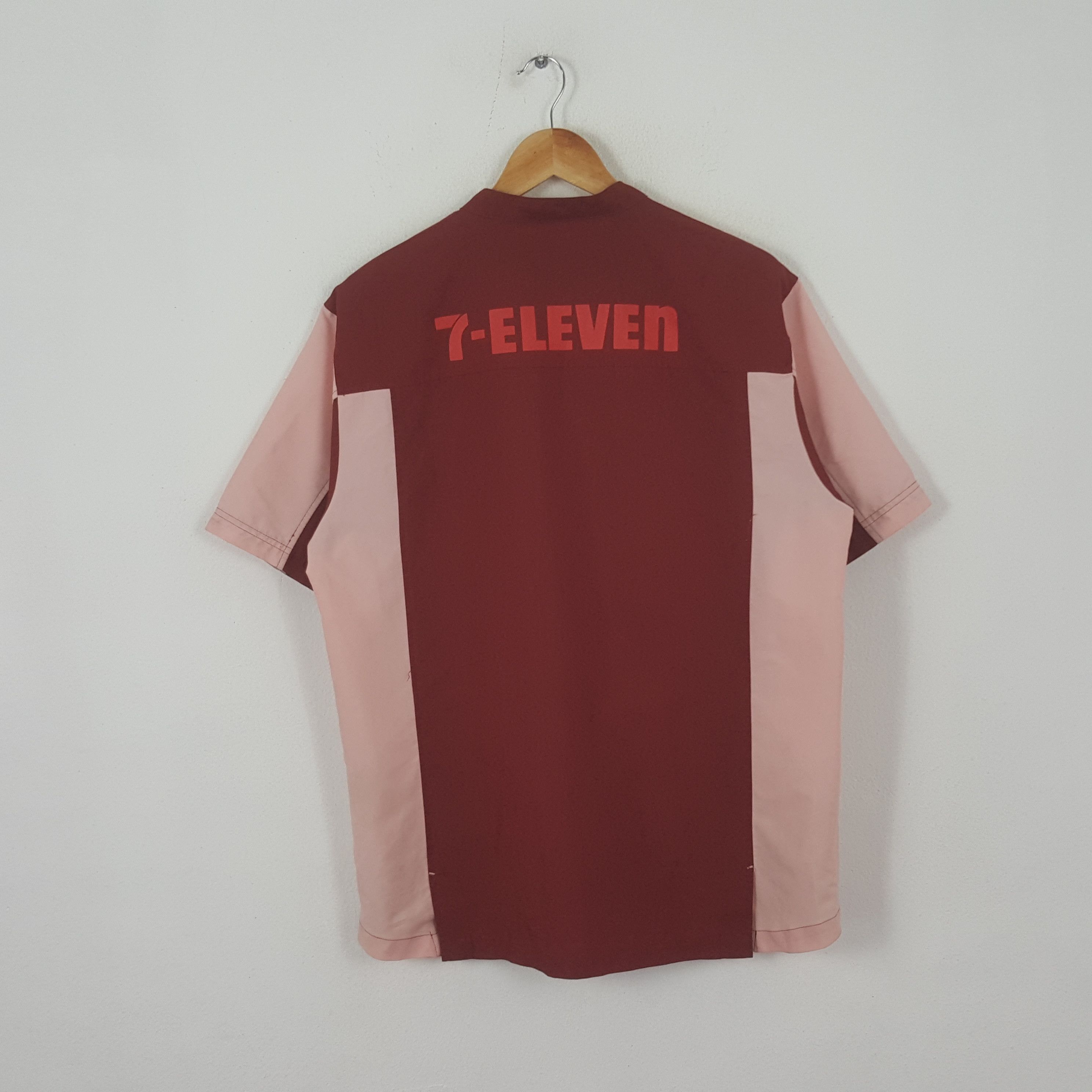 Japanese Brand × Vintage Vintage 7 Eleven Japanese Brand Uniform Jacket Size US L / EU 52-54 / 3 - 1 Thumbnail