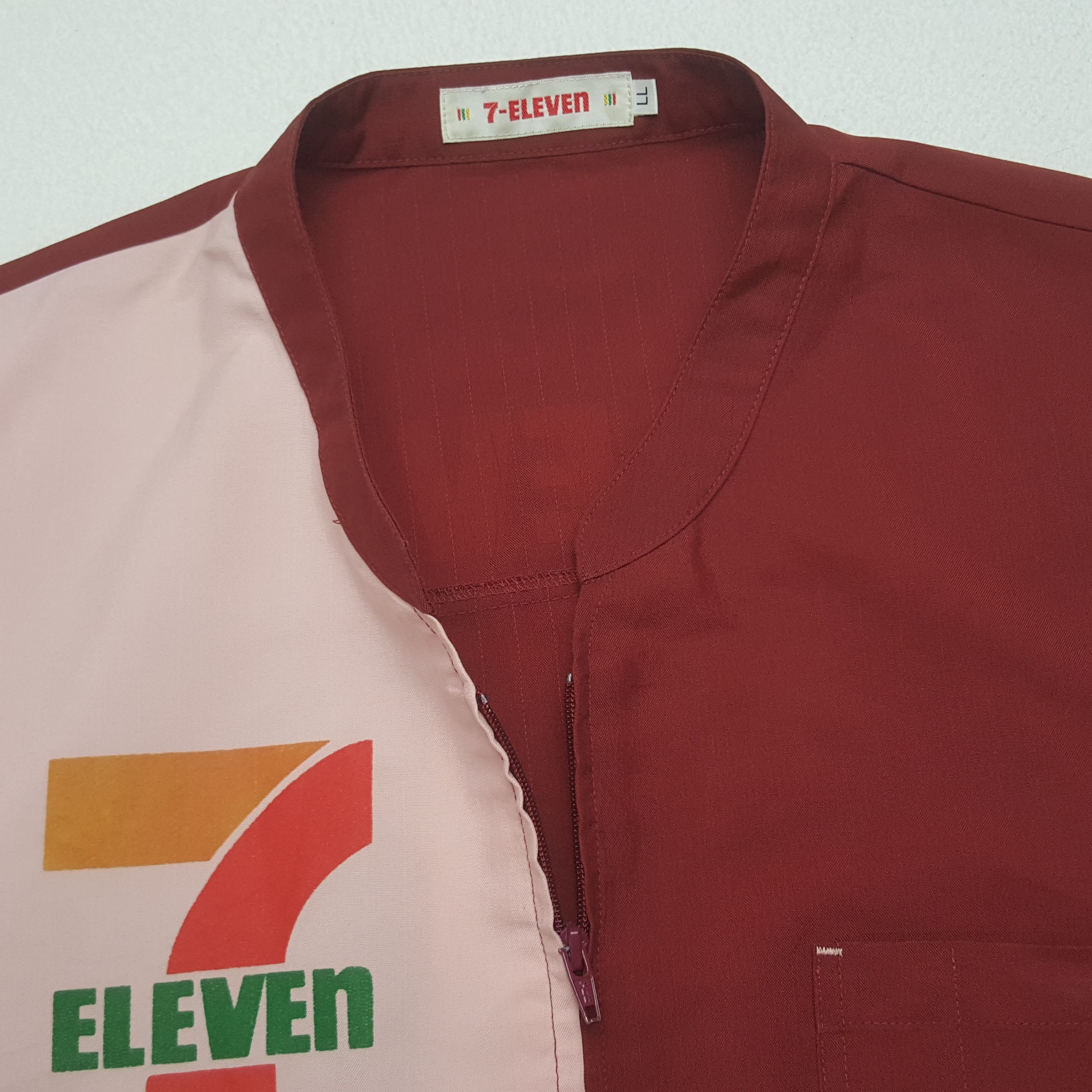 Japanese Brand × Vintage Vintage 7 Eleven Japanese Brand Uniform Jacket Size US L / EU 52-54 / 3 - 5 Thumbnail
