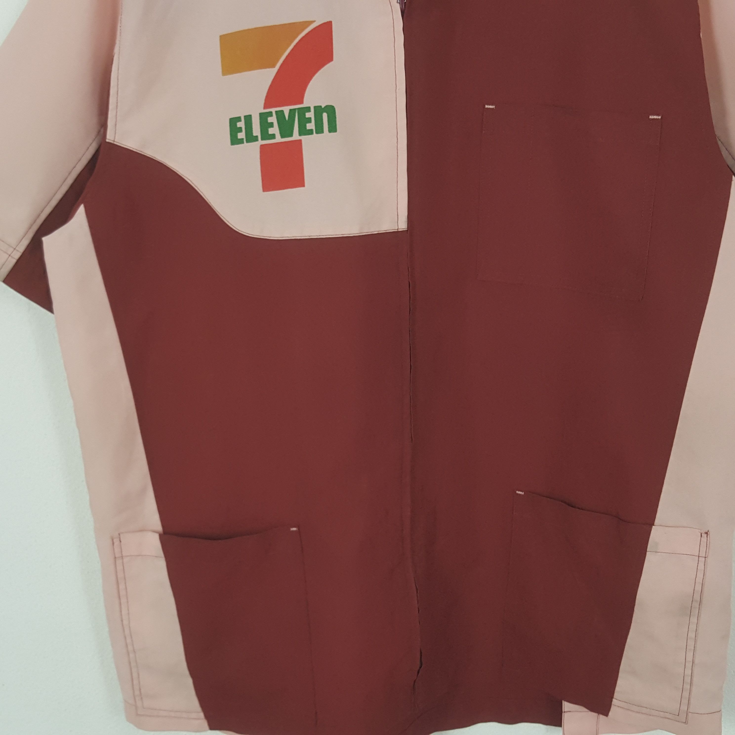 Japanese Brand × Vintage Vintage 7 Eleven Japanese Brand Uniform Jacket Size US L / EU 52-54 / 3 - 4 Thumbnail
