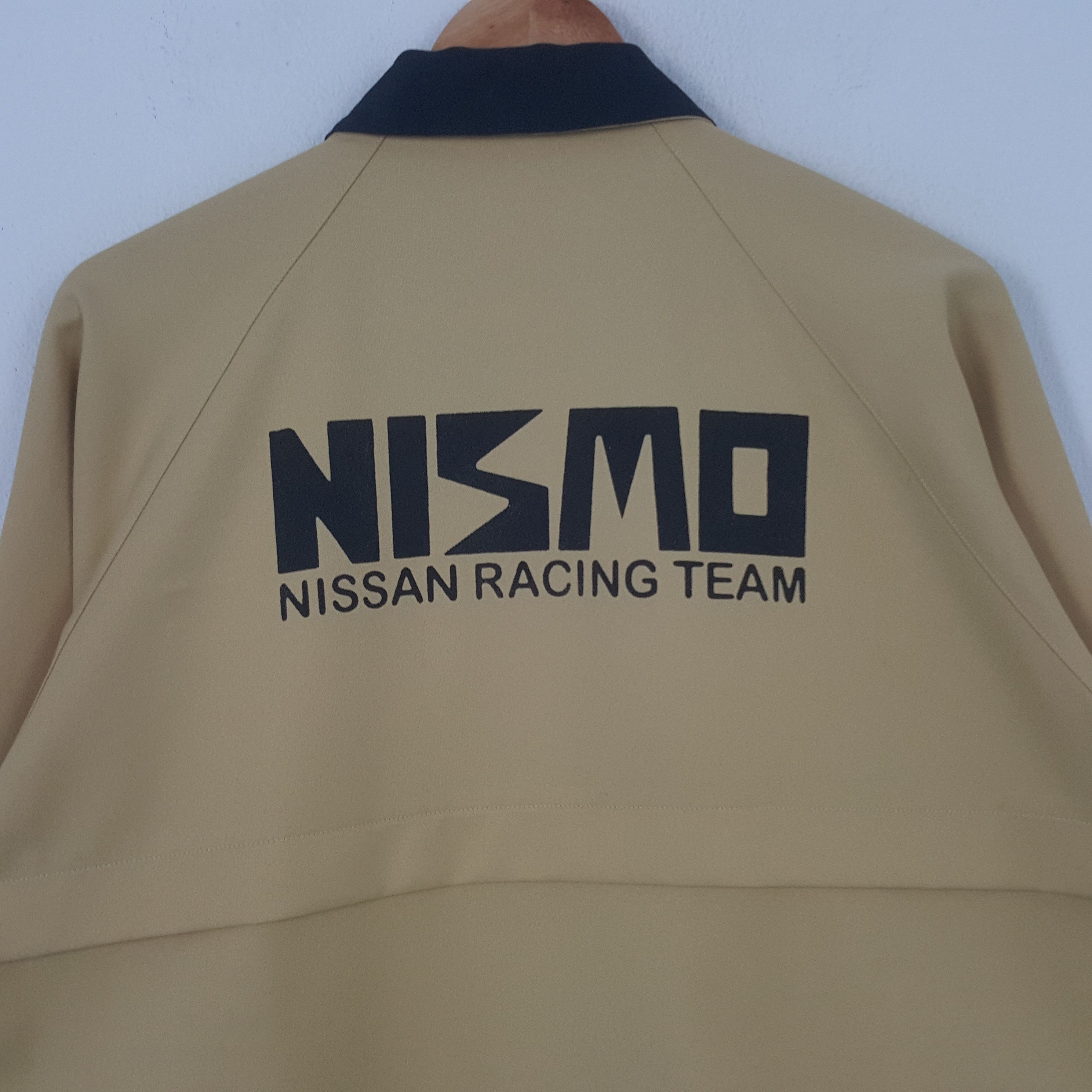 Japanese Brand Vintage Nismo Nissan Japanese Racing Team Custom Jacket Size US M / EU 48-50 / 2 - 2 Thumbnail
