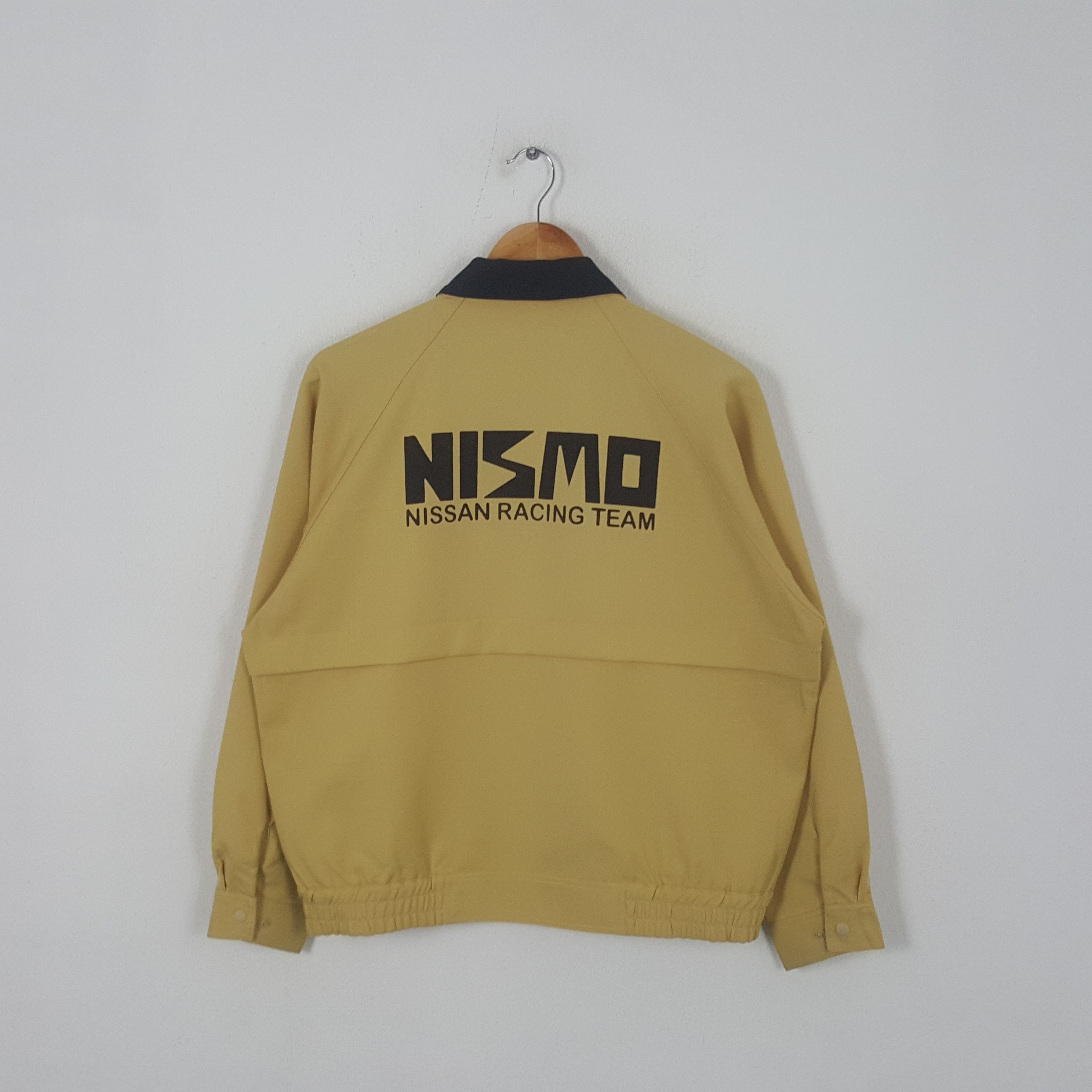 Japanese Brand Vintage Nismo Nissan Japanese Racing Team Custom Jacket Size US M / EU 48-50 / 2 - 1 Thumbnail