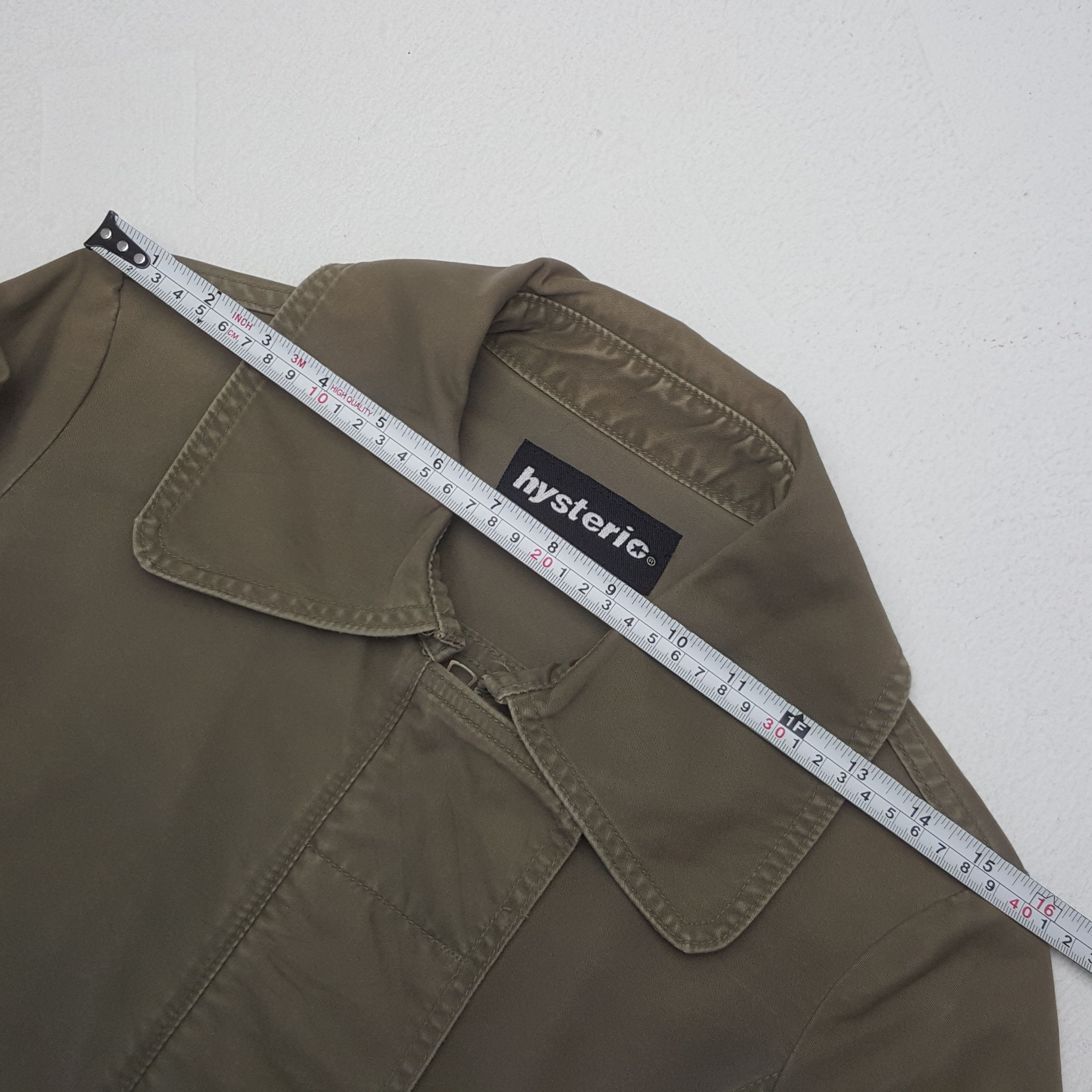 Hysteric Glamour Vintage Hysteric Glamour Japanese Brand Jacket Size XS / US 0-2 / IT 36-38 - 6 Thumbnail