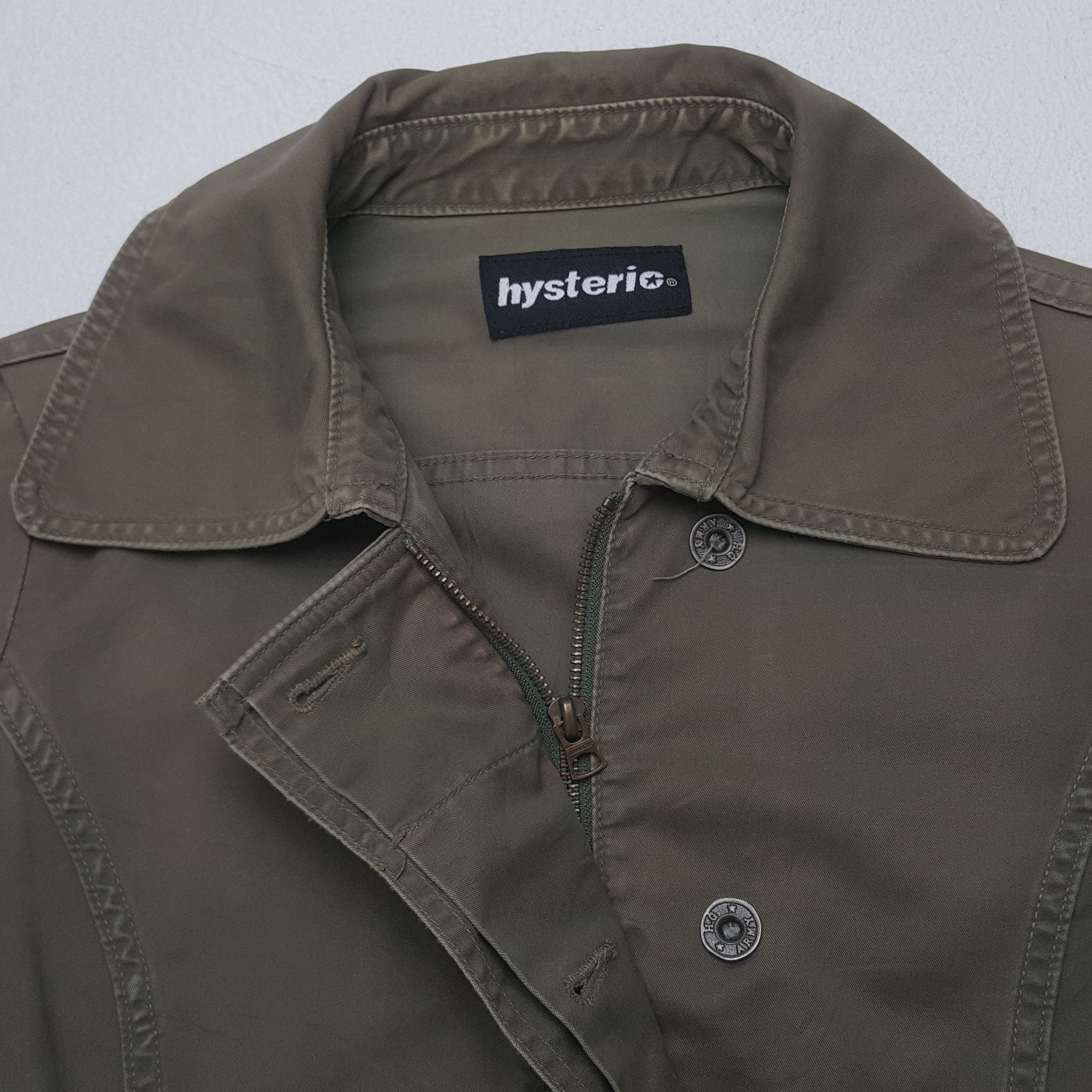 Hysteric Glamour Vintage Hysteric Glamour Japanese Brand Jacket Size XS / US 0-2 / IT 36-38 - 5 Thumbnail