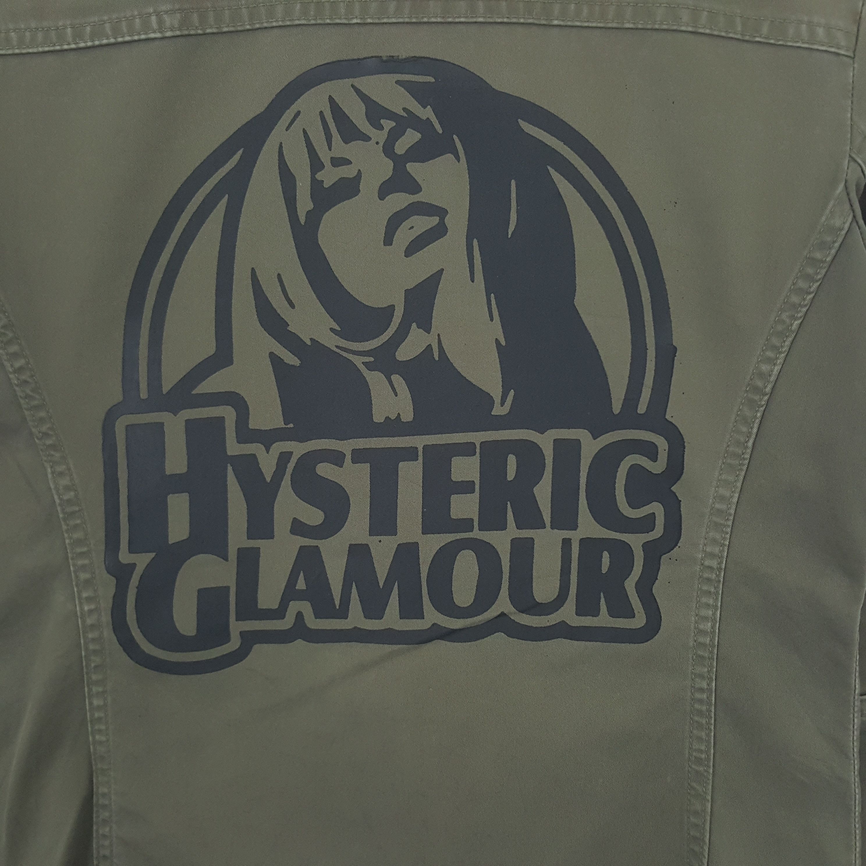 Hysteric Glamour Vintage Hysteric Glamour Japanese Brand Jacket Size XS / US 0-2 / IT 36-38 - 2 Thumbnail