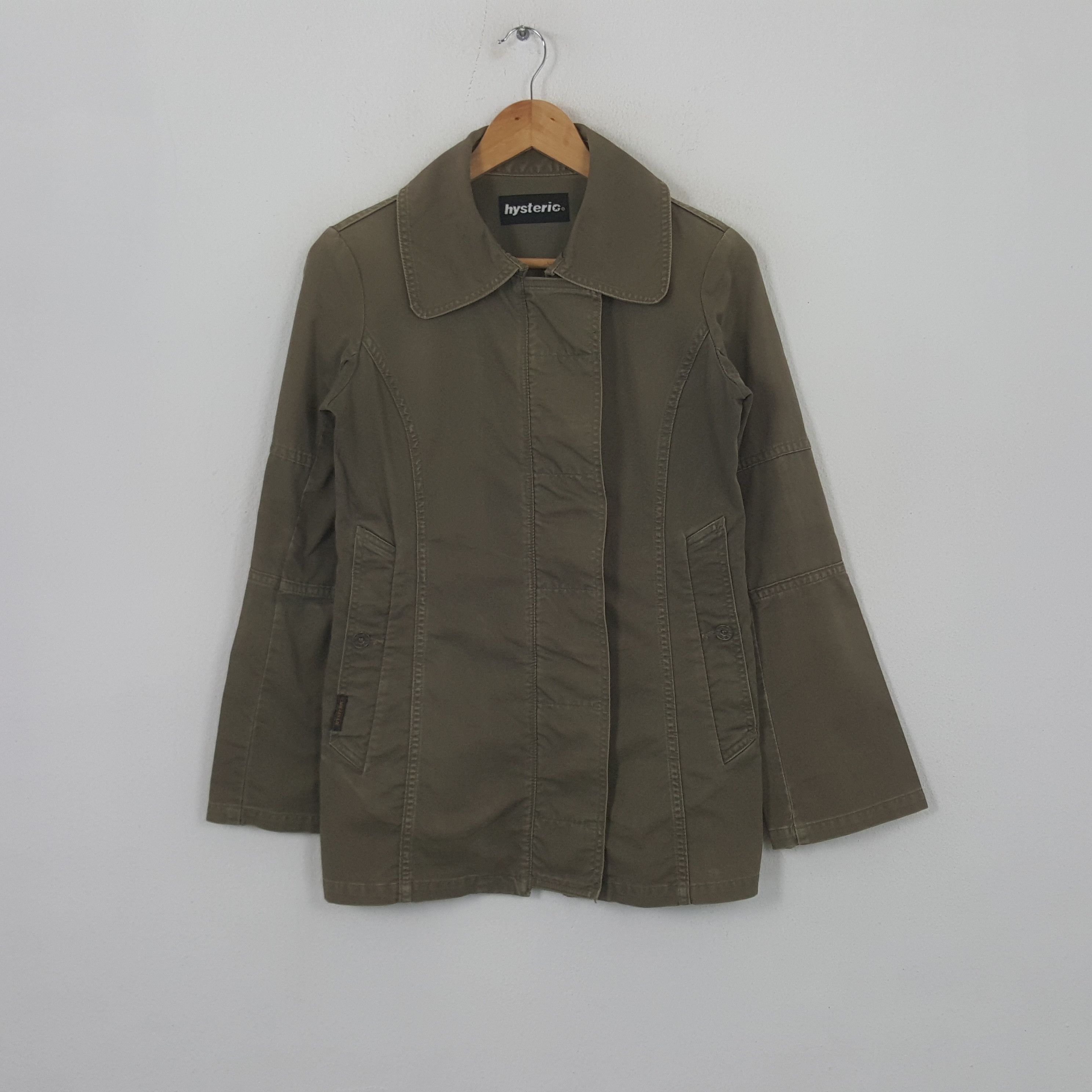 Hysteric Glamour Vintage Hysteric Glamour Japanese Brand Jacket Size XS / US 0-2 / IT 36-38 - 3 Thumbnail