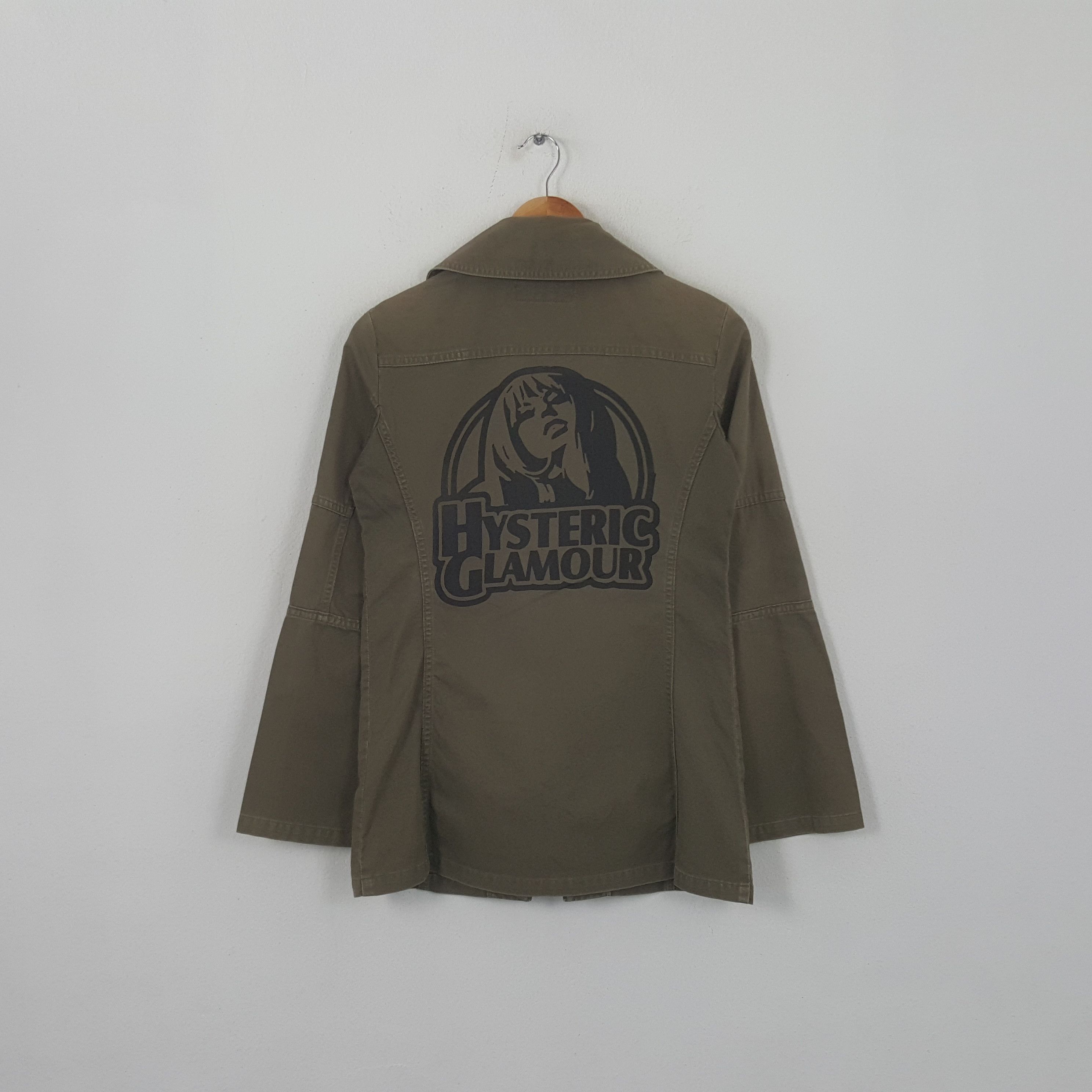 Hysteric Glamour Vintage Hysteric Glamour Japanese Brand Jacket Size XS / US 0-2 / IT 36-38 - 1 Thumbnail
