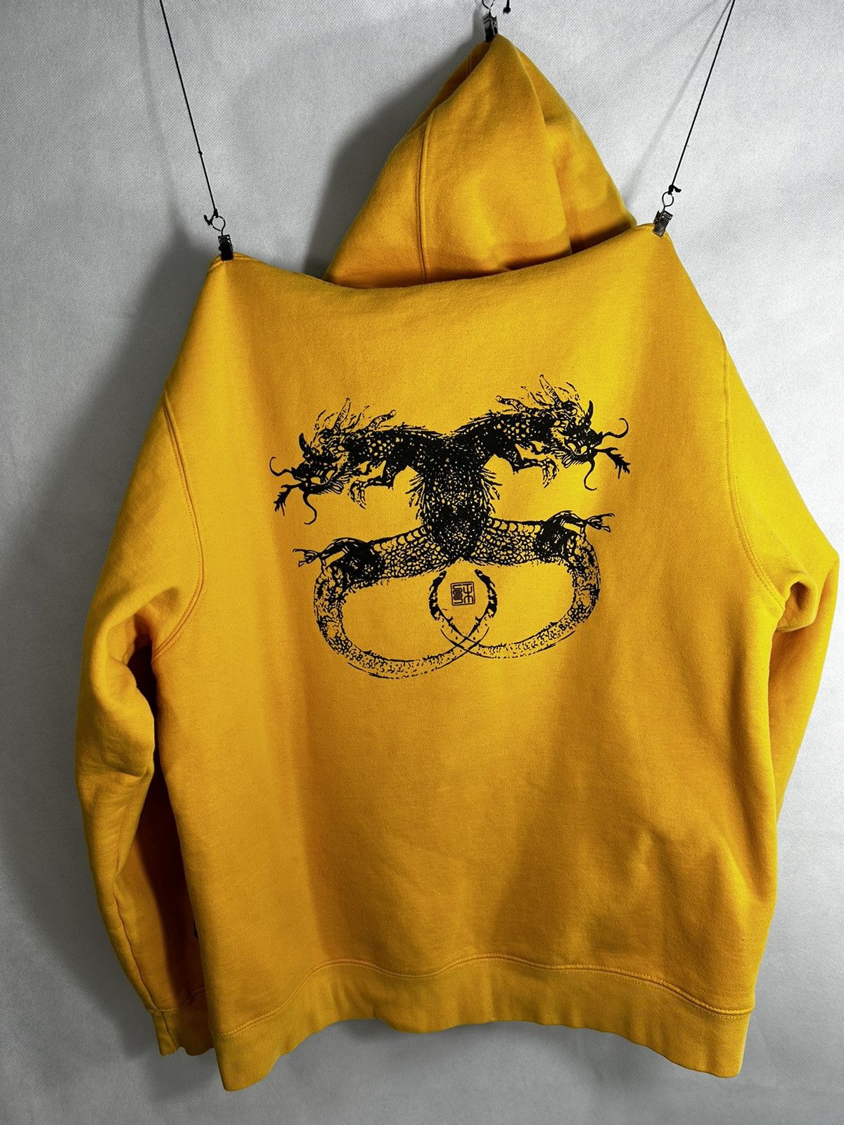 トップス stussy dragon sweat wine XL Stussy Dragon Sweat | Grailed