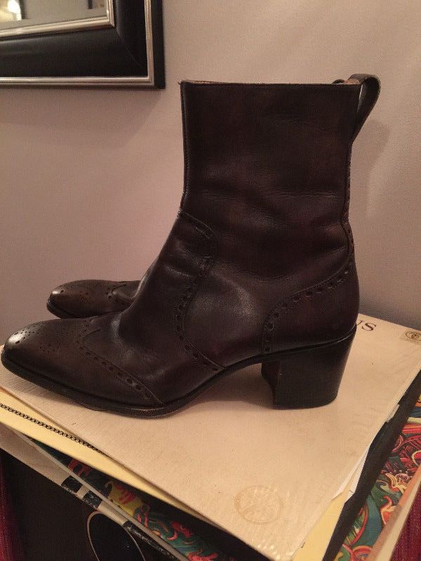 Ysl johnny boot sales