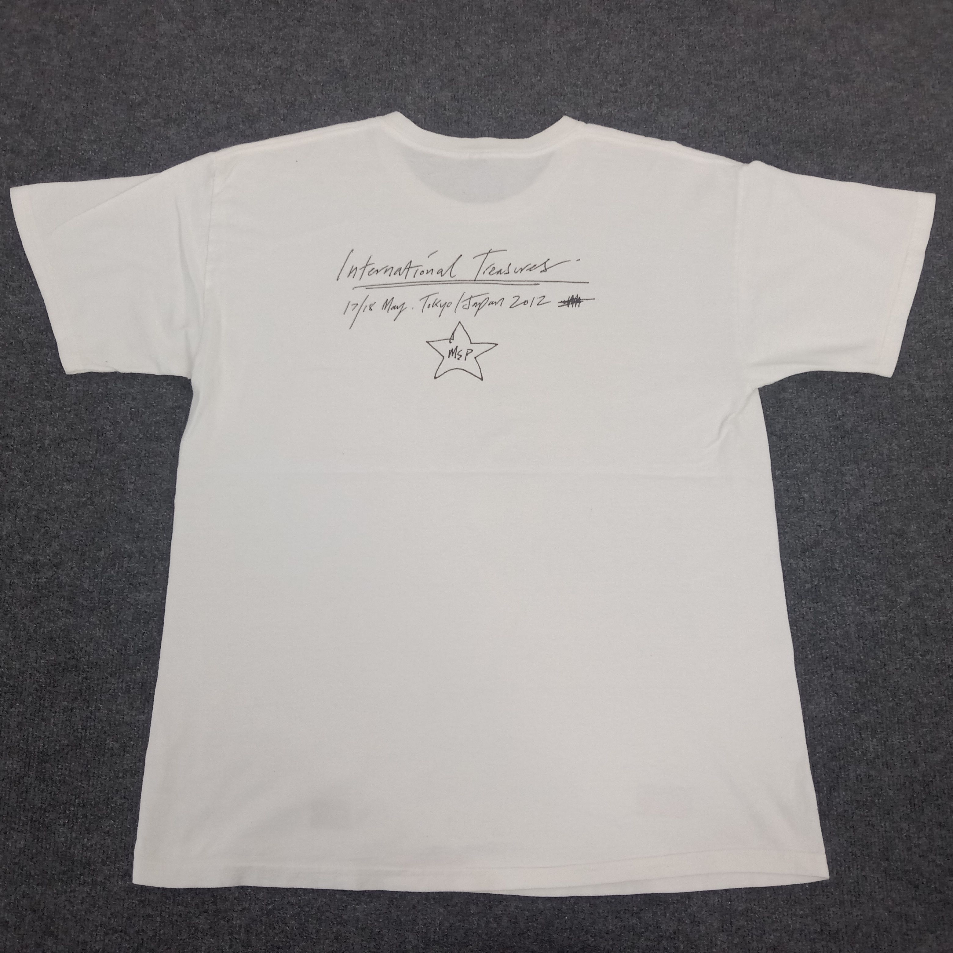 Band Tees × Vintage Manic Street Preachers International Treasures Tshirt Size US L / EU 52-54 / 3 - 3 Thumbnail
