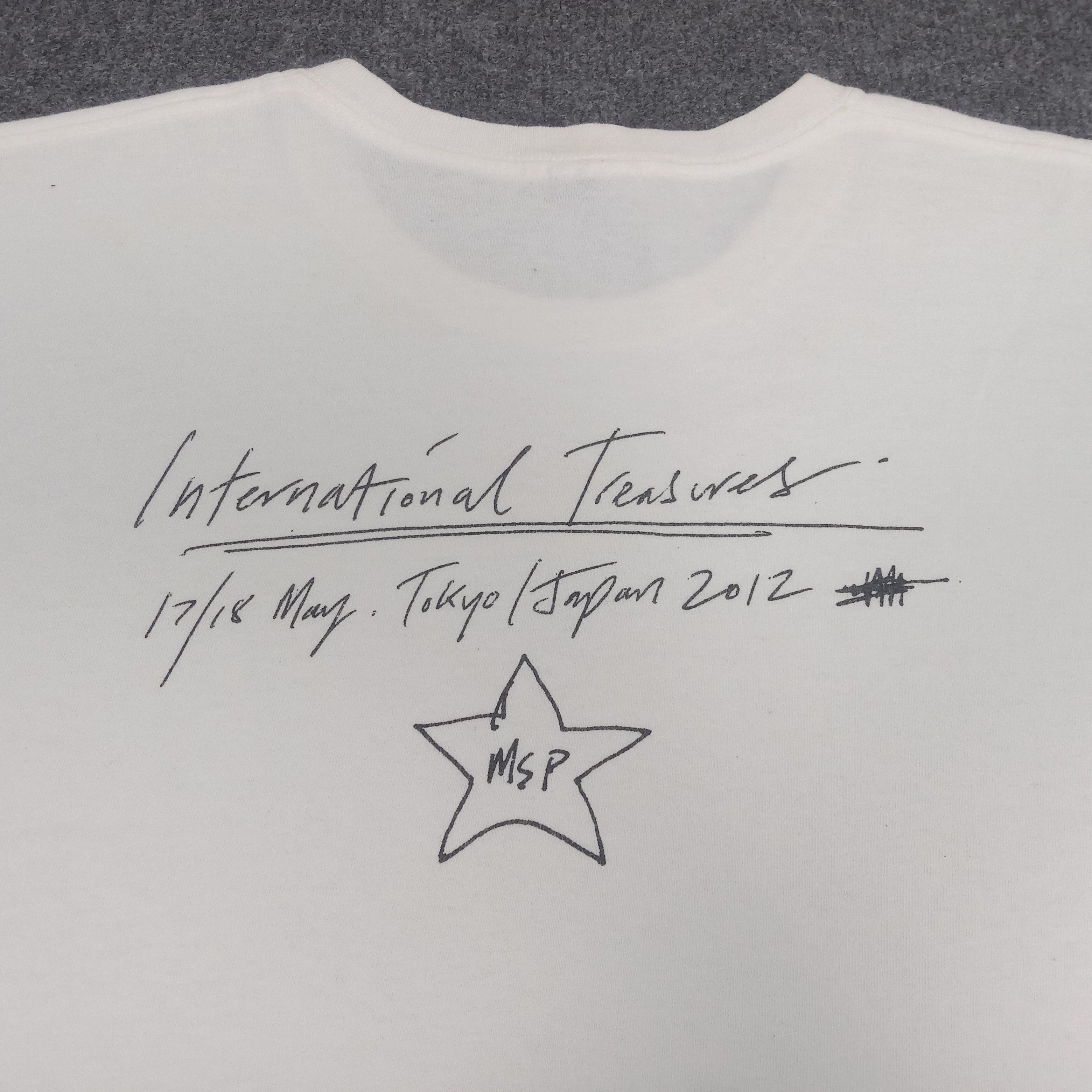 Band Tees × Vintage Manic Street Preachers International Treasures Tshirt Size US L / EU 52-54 / 3 - 4 Thumbnail