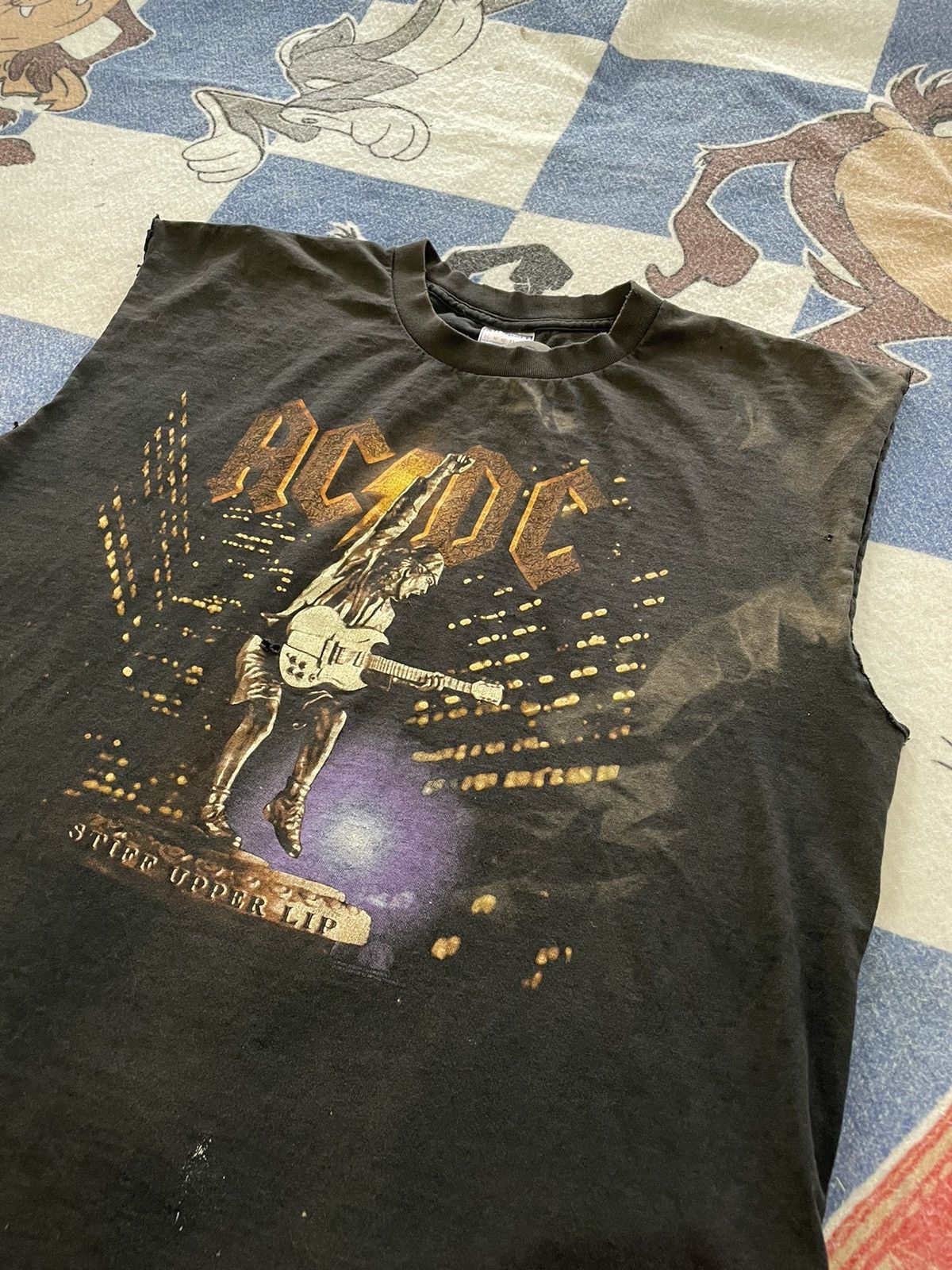 AC/DC Vintage AC/DC tour tee Size US XL / EU 56 / 4 - 2 Thumbnail