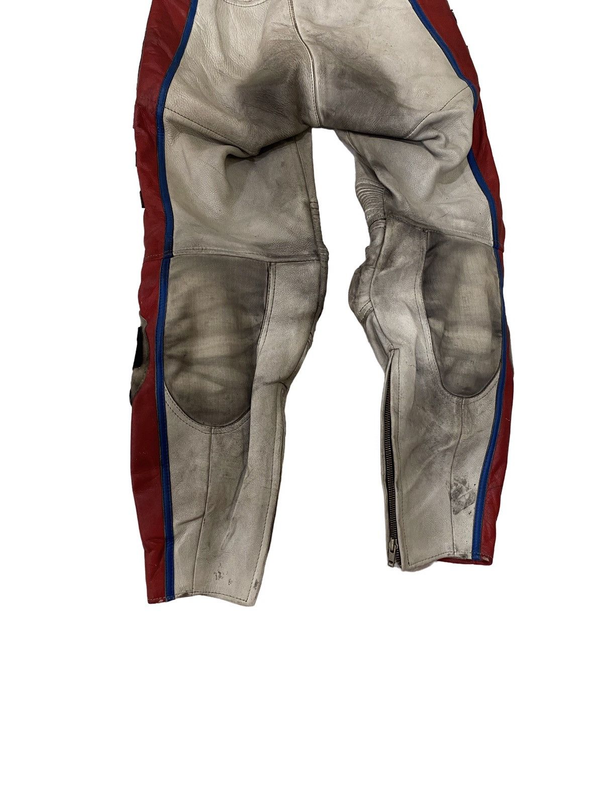 Honda × Vintage Vtg Nankai Honda Leather Freddie Spencer wore racing GP 1987 Size US L / EU 52-54 / 3 - 10 Thumbnail