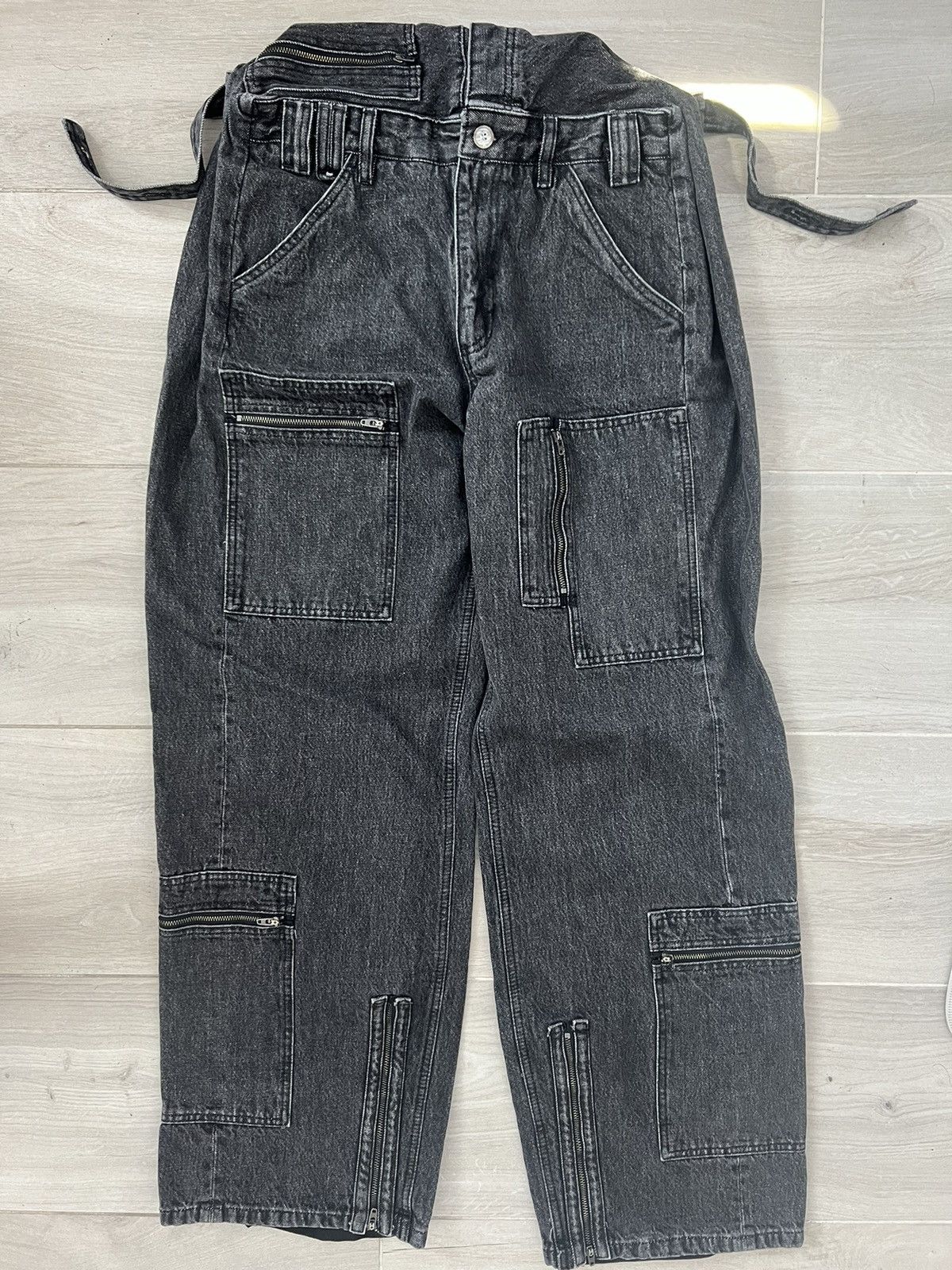 Y/Project Pilot pop-up denim Size US 32 / EU 48 - 1 Thumbnail