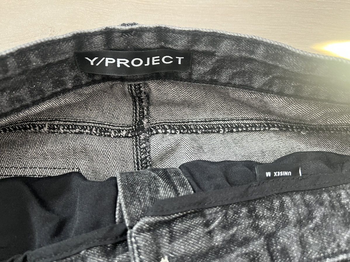 Y/Project Pilot pop-up denim Size US 32 / EU 48 - 2 Thumbnail