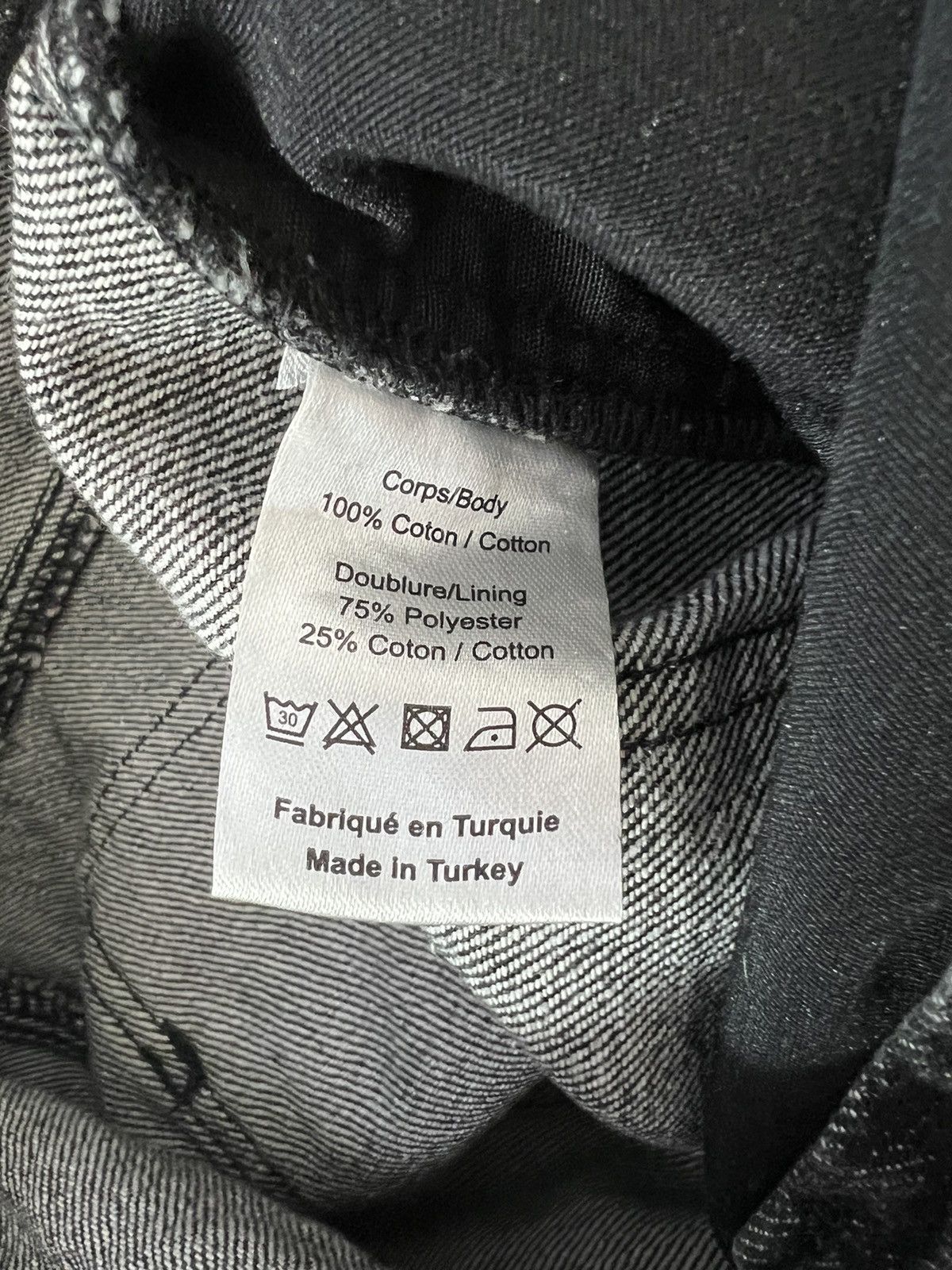 Y/Project Pilot pop-up denim Size US 32 / EU 48 - 3 Thumbnail